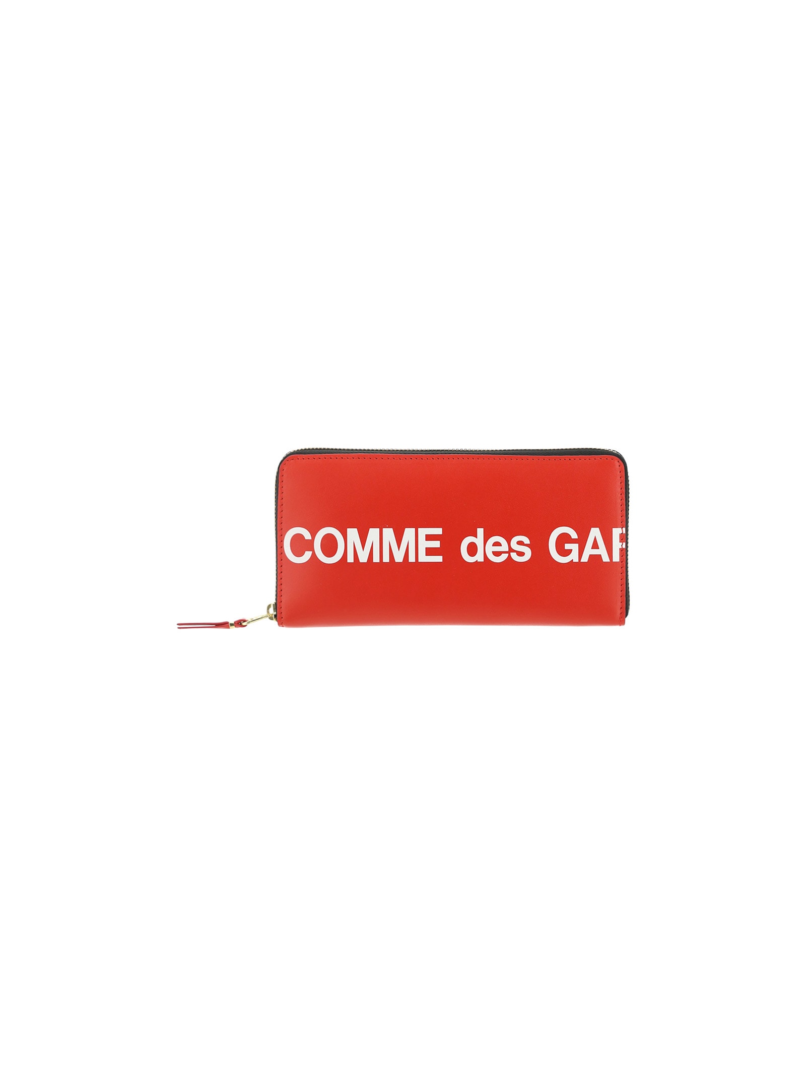 Shop Comme Des Garçons Wallet In Red