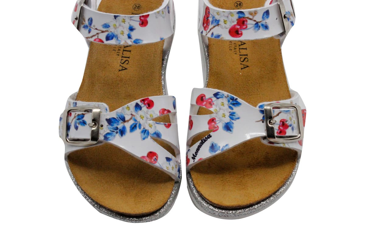 Monnalisa Shoes In White