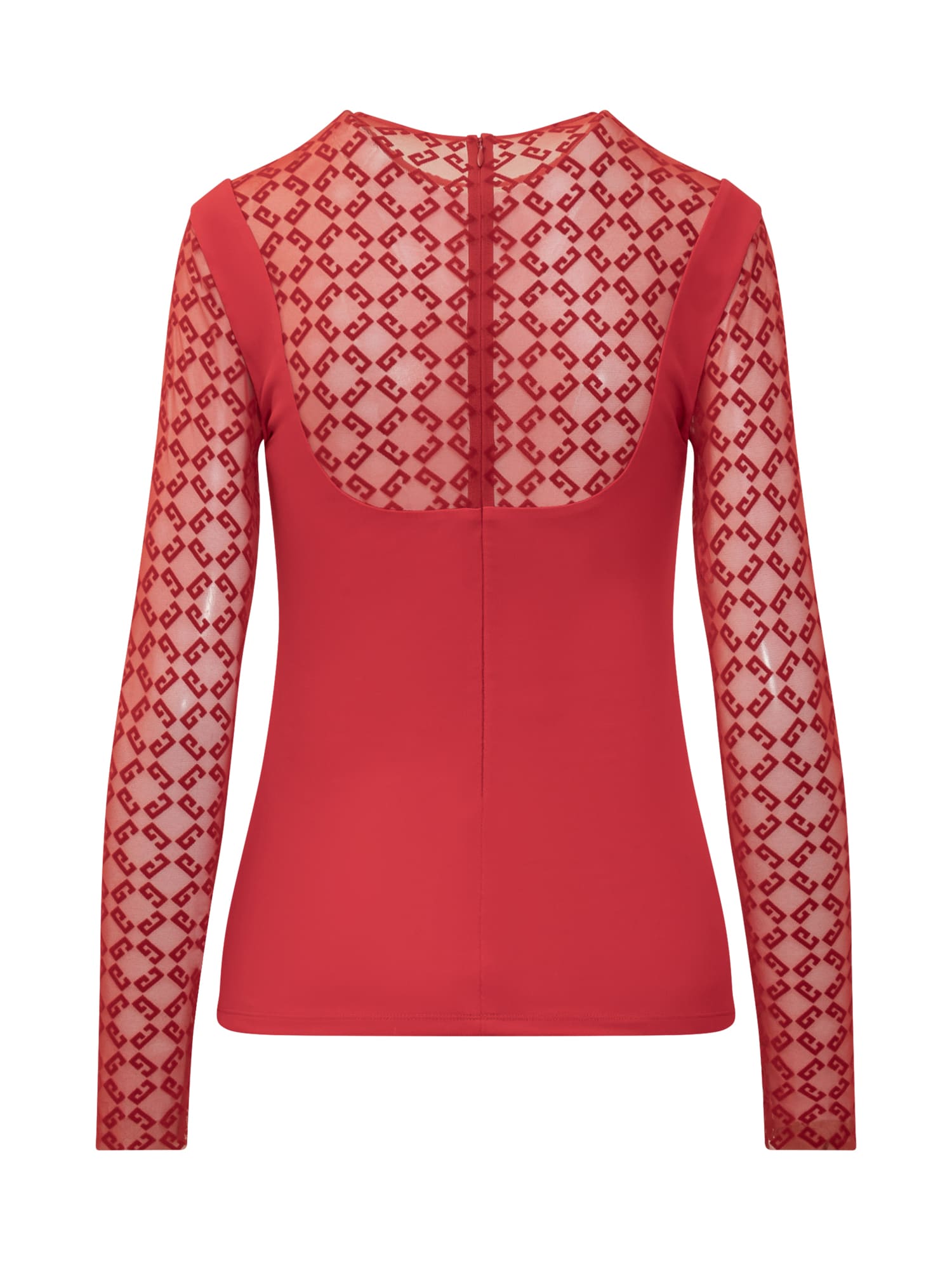 Shop Givenchy Top In Red