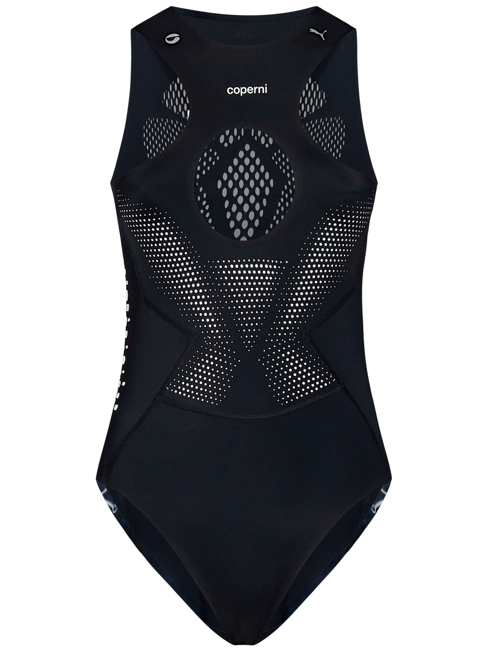 Shop Coperni Puma X Bodysuit In Black