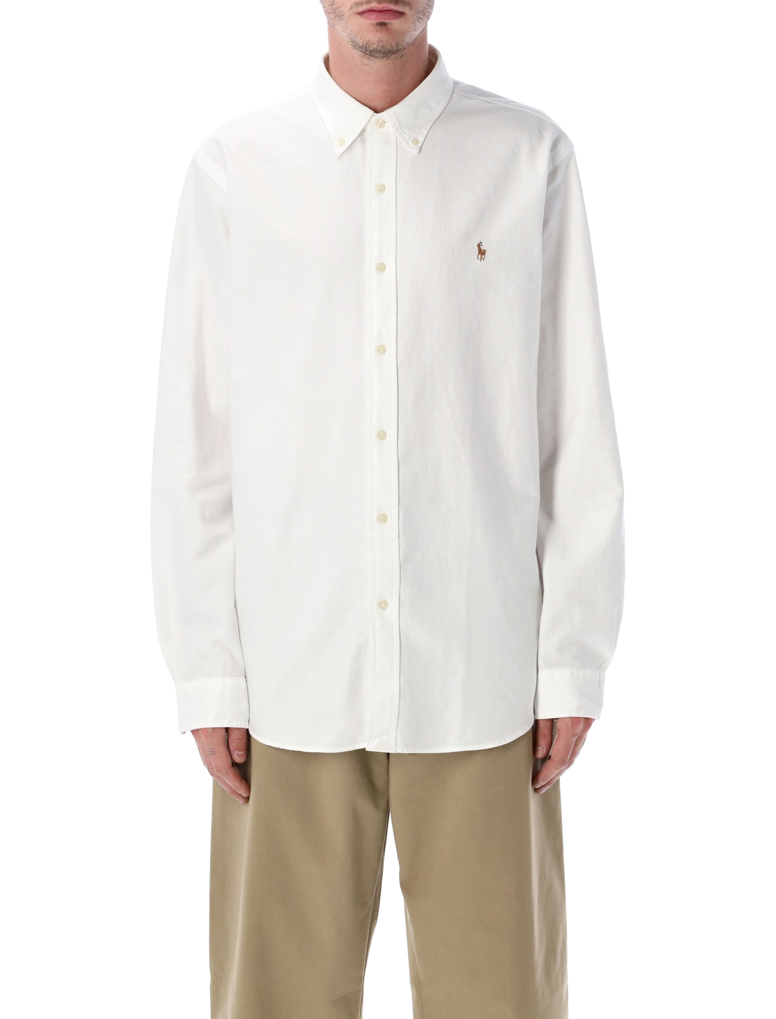 Polo Ralph Lauren Slim-fit Cotton Oxford Shirt