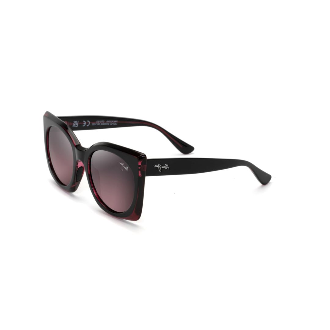 Shop Maui Jim Pakalanarose Pakalana Black Cherr From  In Rose Pakalana Black Cherr