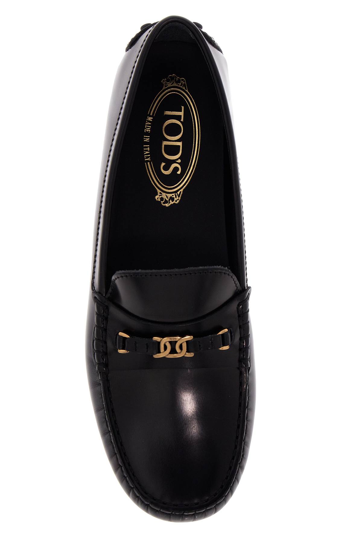 Shop Tod's Tassel Loa In Nero (black)