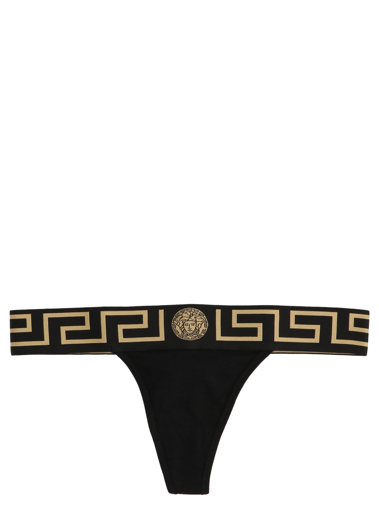 Versace Logo Thongs
