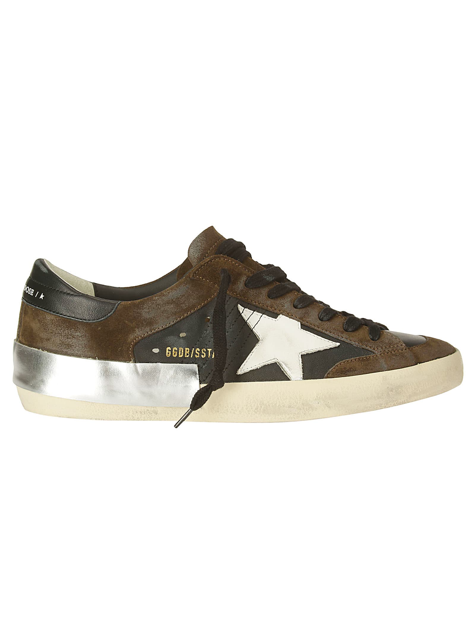 Golden Goose Super Star Lace-up Sneakers
