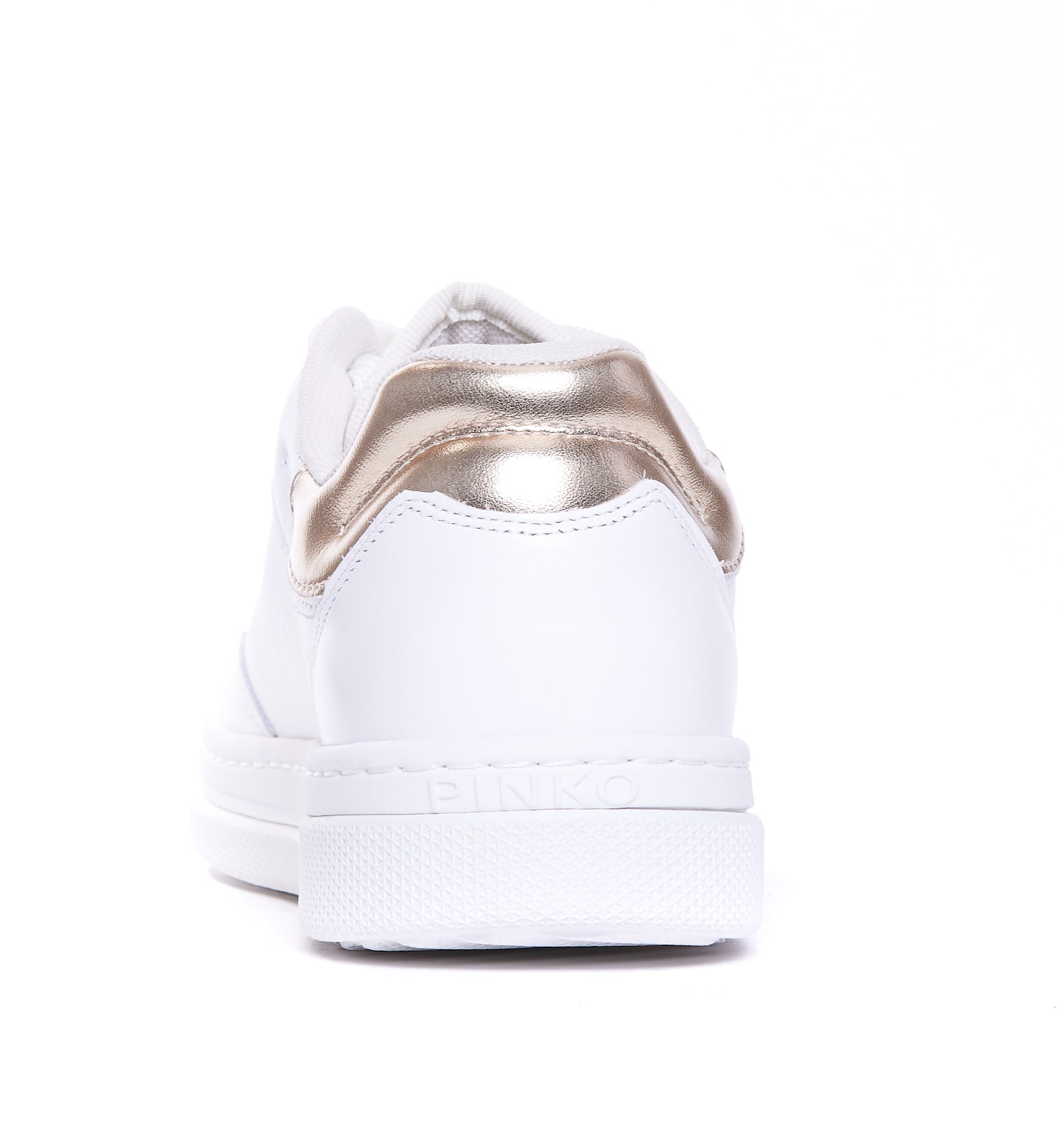 Shop Pinko Mandy Sneakers In White