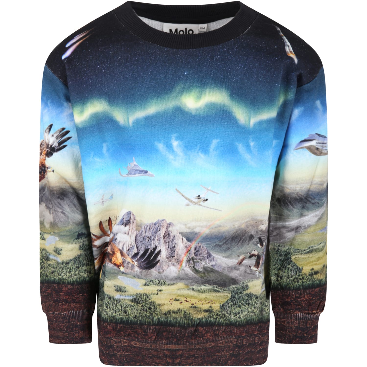 Molo miksi Sweatshirt For Boy With Eagles