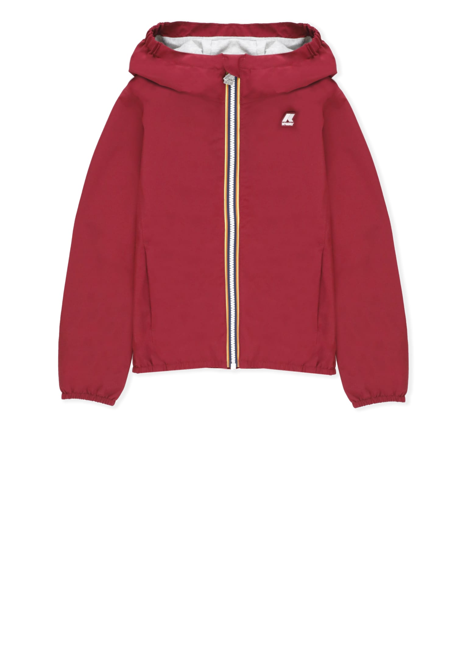 Shop K-way Lily Stretch Jacket In Red