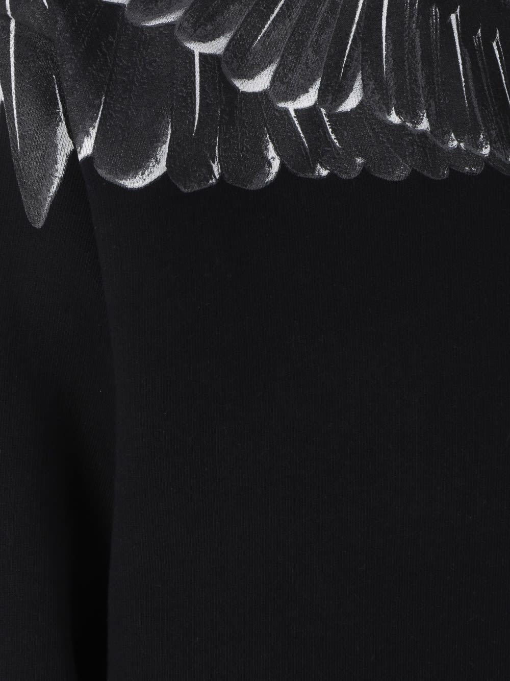 Shop Marcelo Burlon County Of Milan Icon Wings Sweatshirt In Black 1