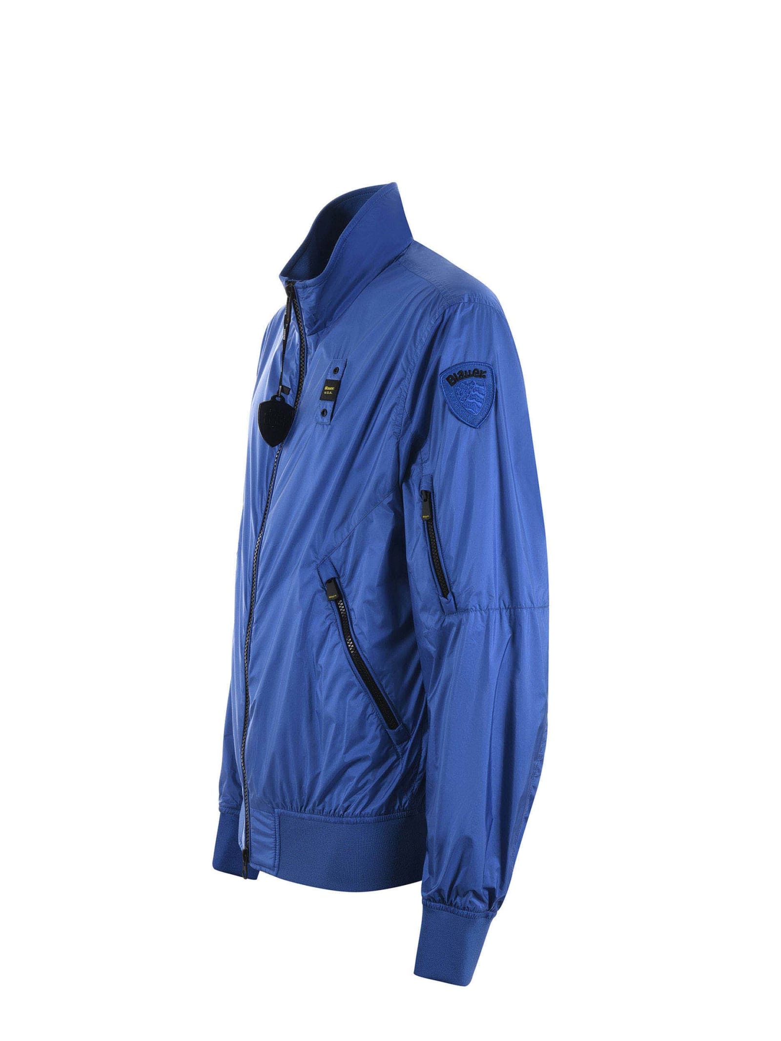 Shop Blauer Jacket In Blu Cobalto