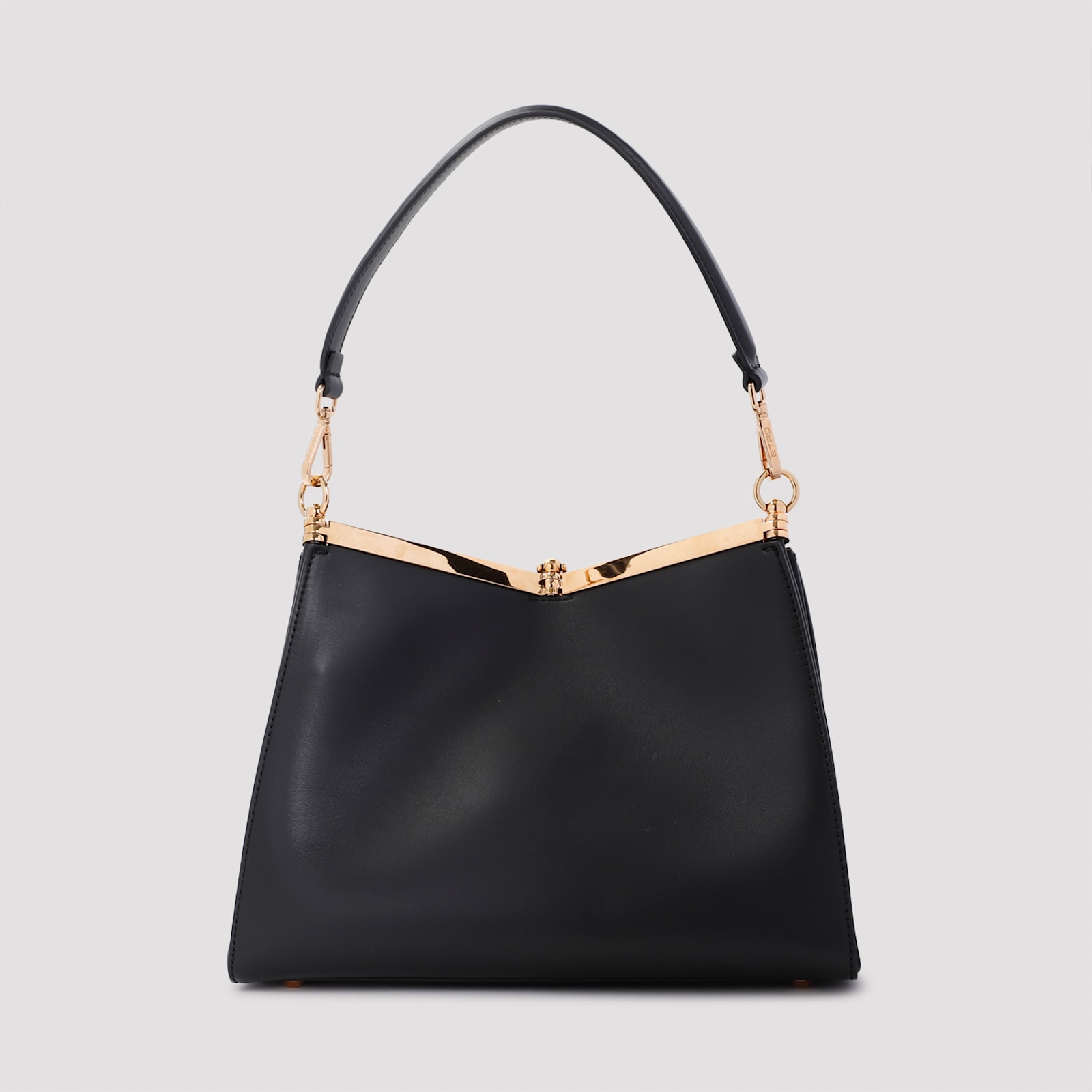 Shop Etro Vela M Bag In Nero