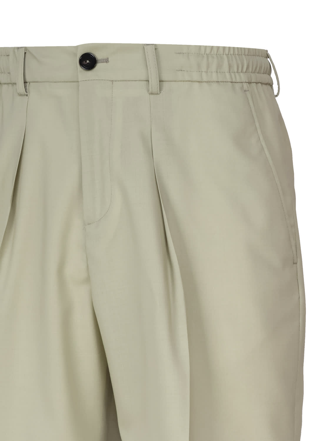 Be Able Denny Shorts In Cotton In Sage