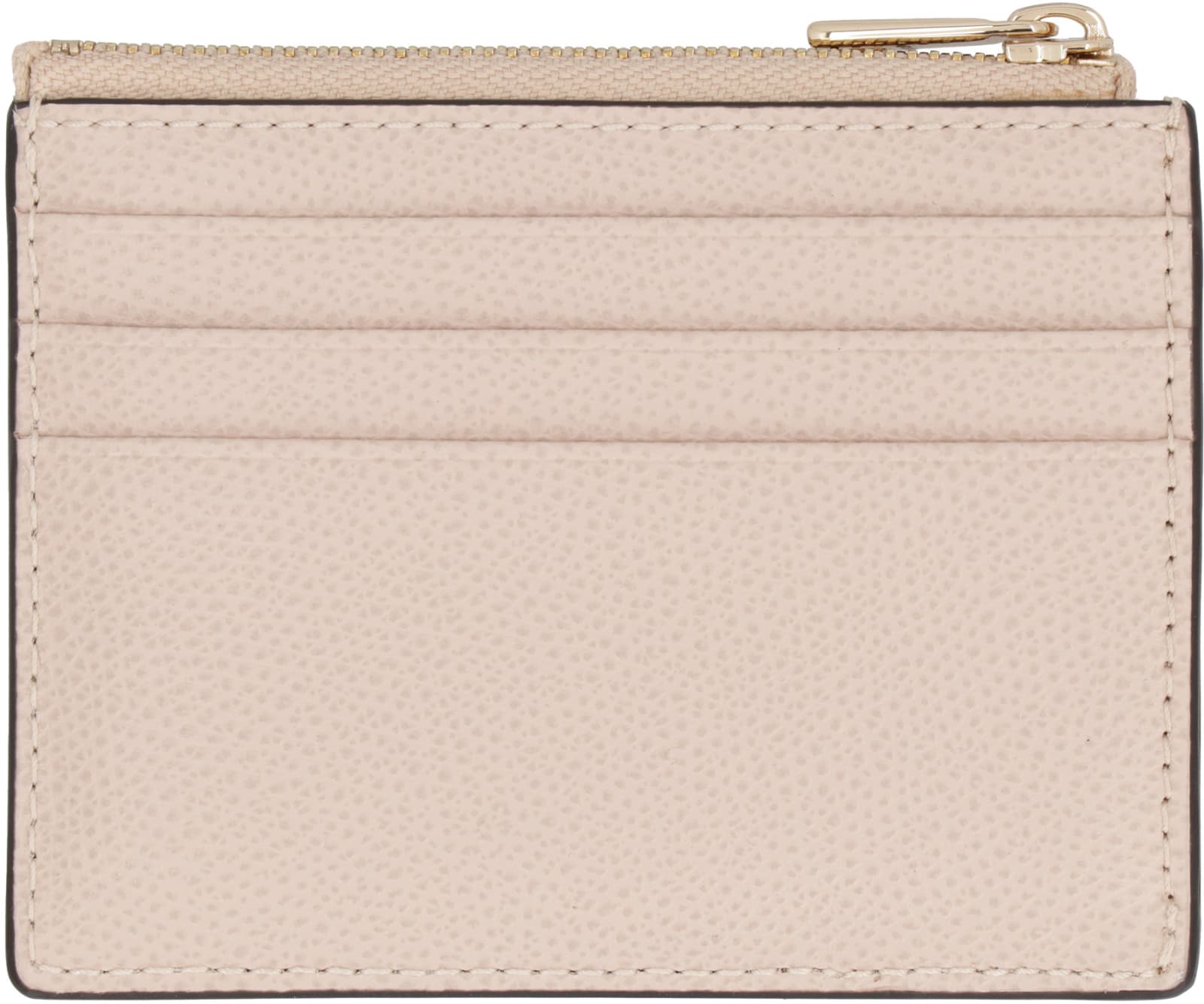 Furla Camelia Card Holder In White