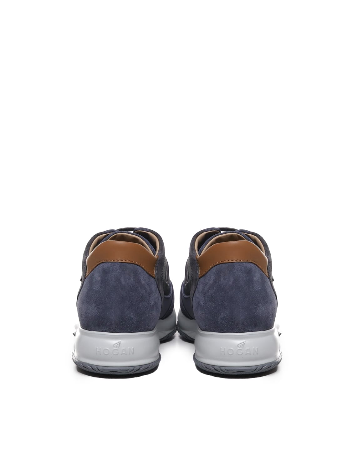 Shop Hogan Interactive Sneakers In Blue