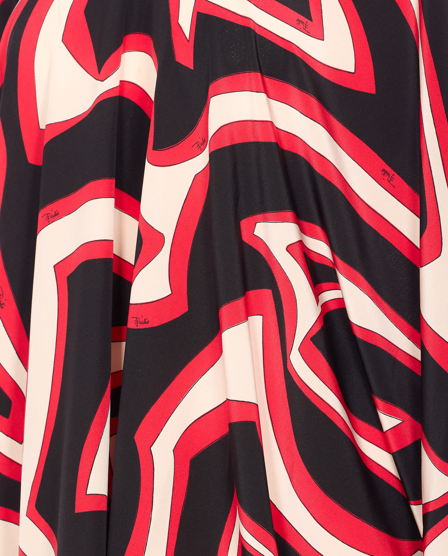 Pucci Kaftan In Multi