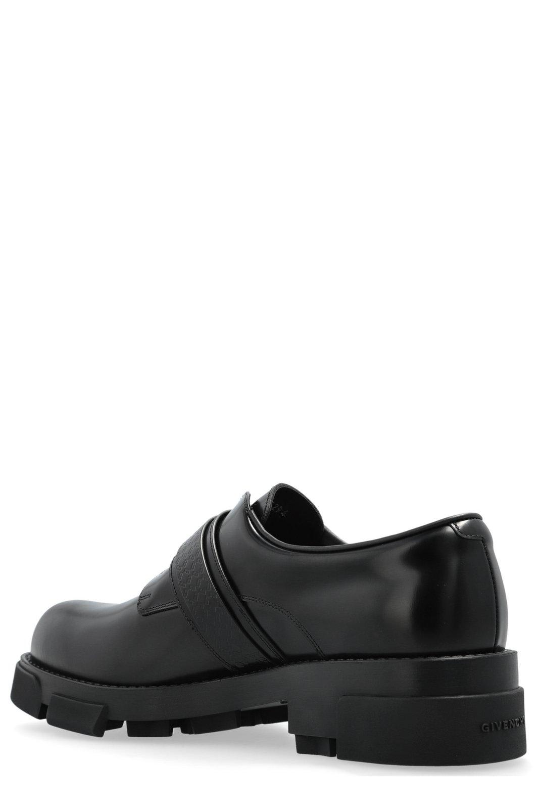 Givenchy Terra Derby Loafer In Black