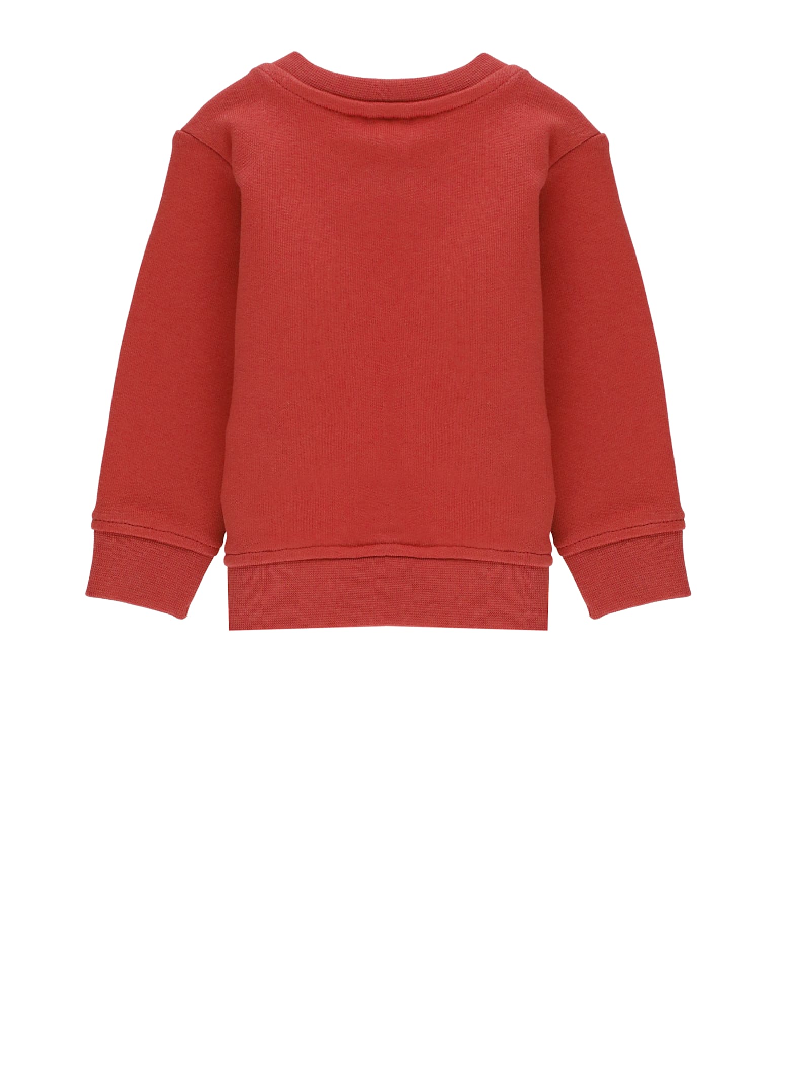 Stella Mccartney Sweatshirt With Print In Orange