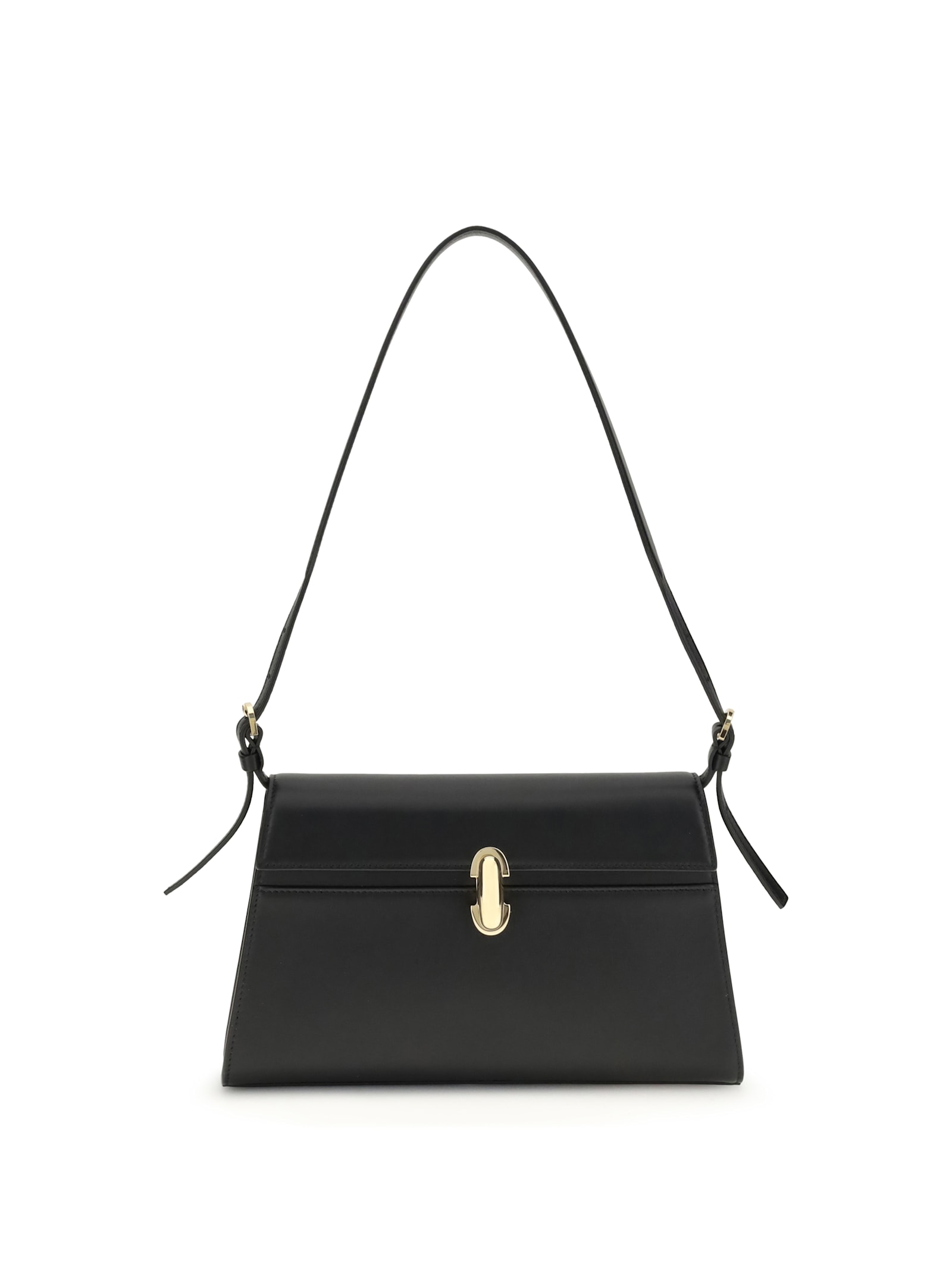 Savette Symmetry Leather Shoulder Bag