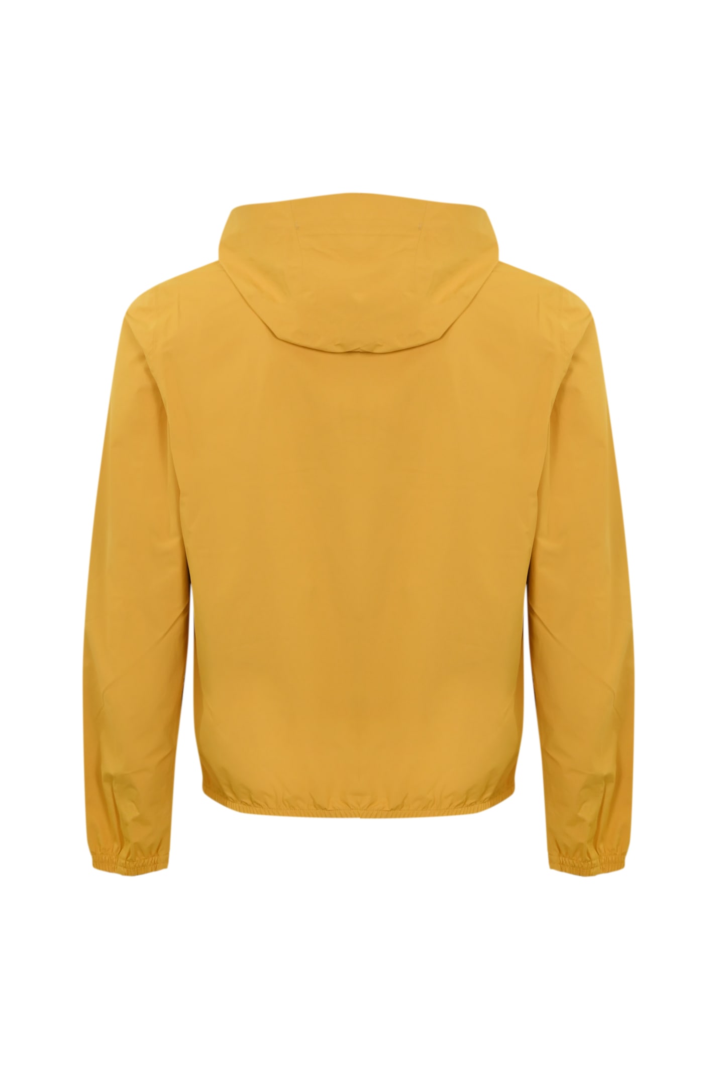 Shop K-way Jack Stretch Dot Yellow Jacket Blazer