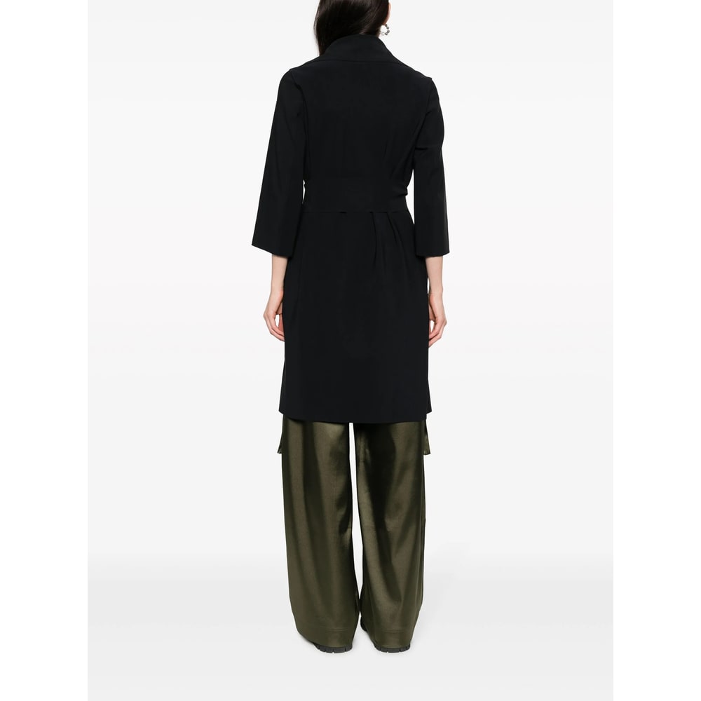 La Petit Robe Di Chiara Boni Coat In Black