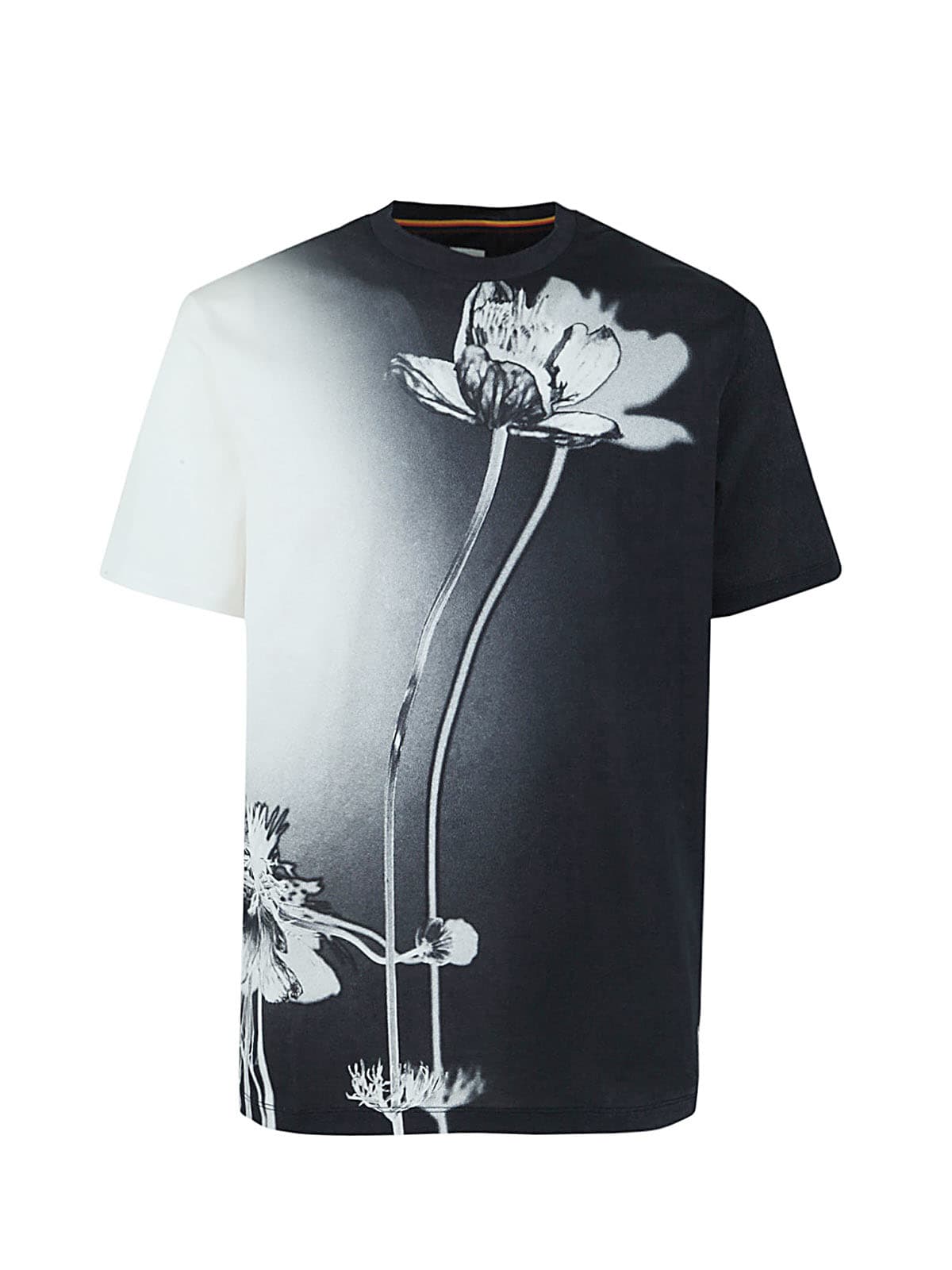 Paul Smith Gents Tshirt Floral Stem