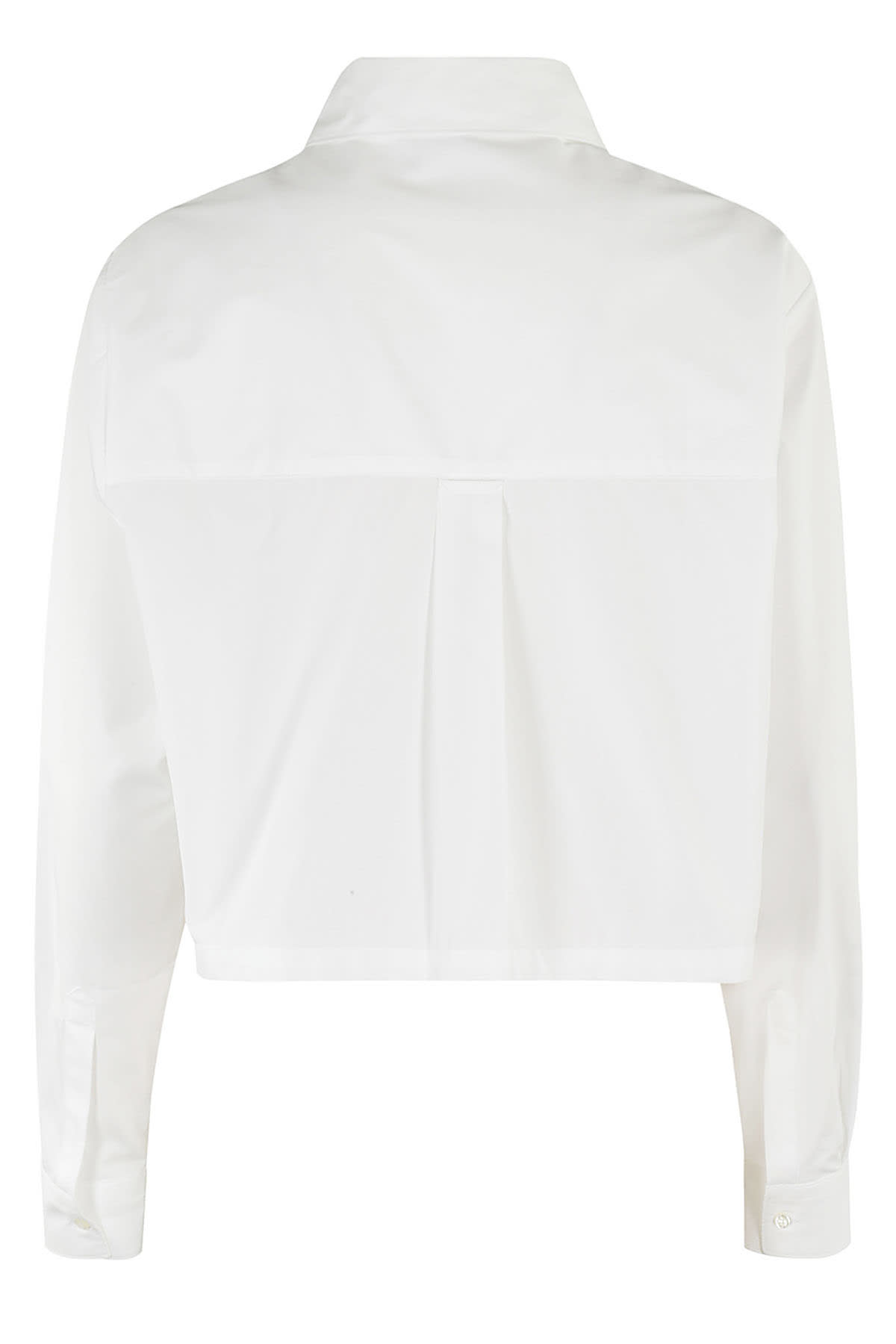 Shop Aspesi Camicia Mod 5465 In Bianco