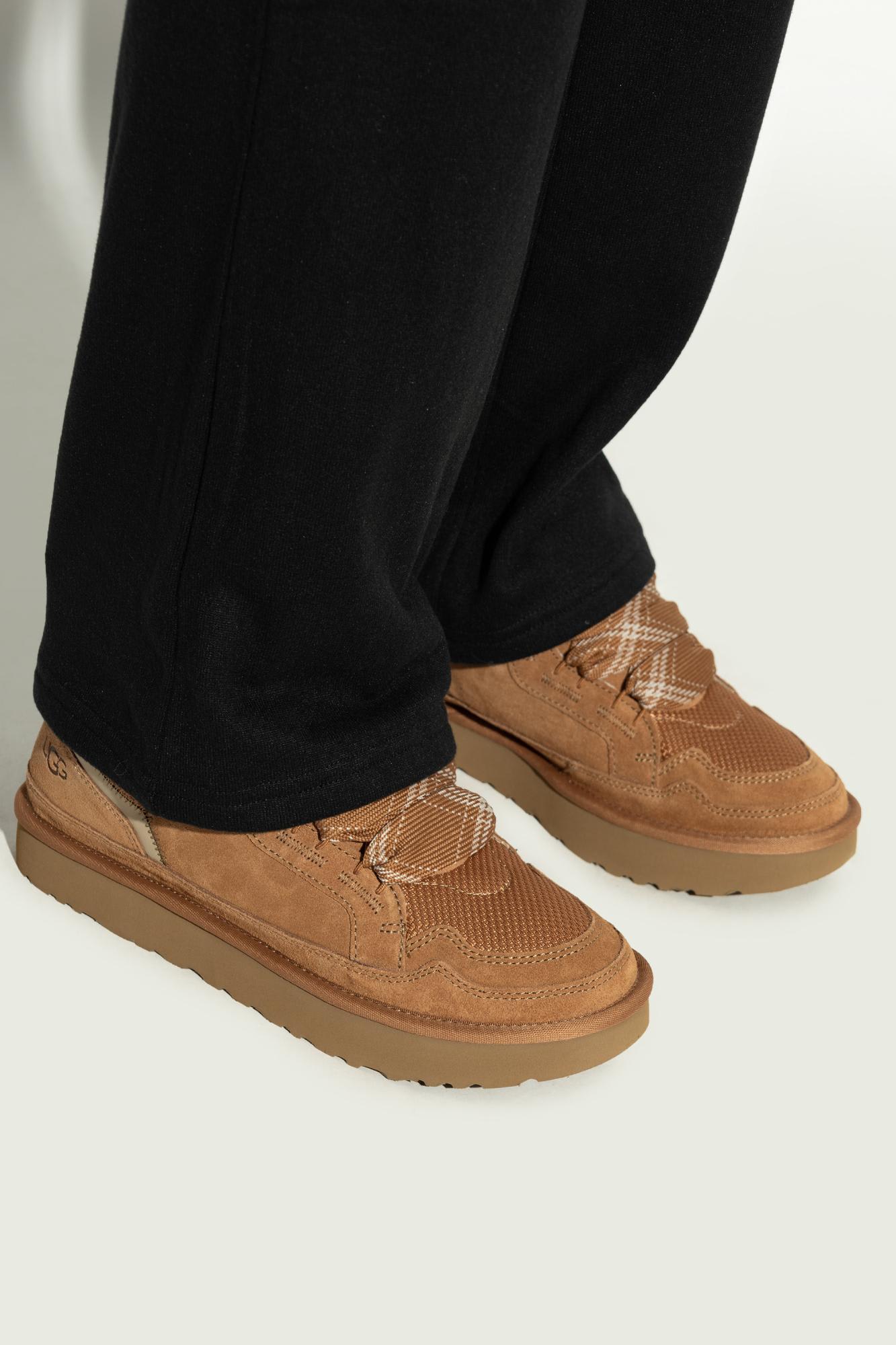 Ugg Sports Shoes Lowmel In Brown