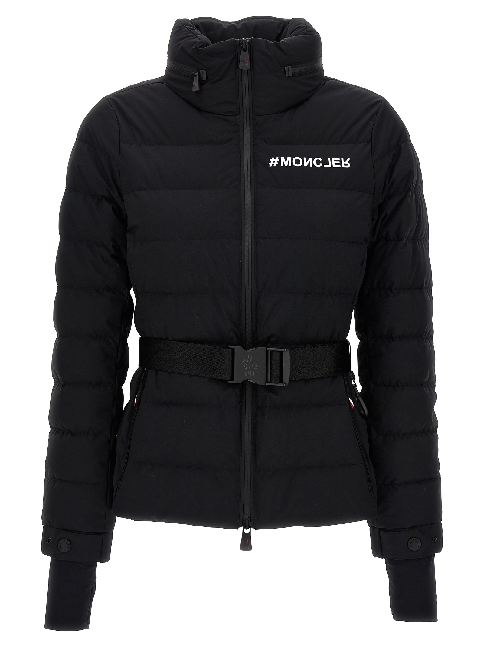Shop Moncler Bettex Down Jacket In Black
