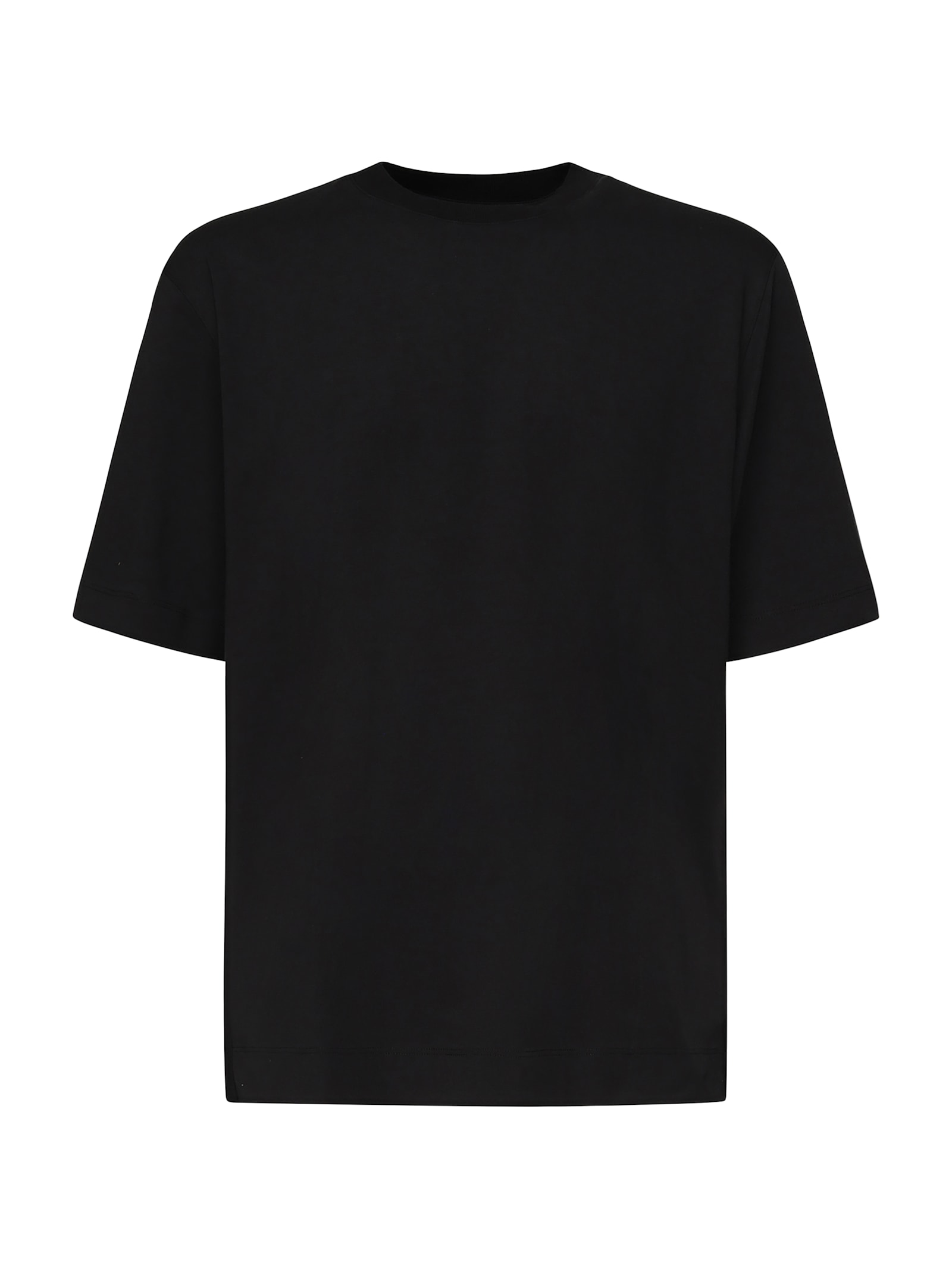 Cotton And Silk T-shirt
