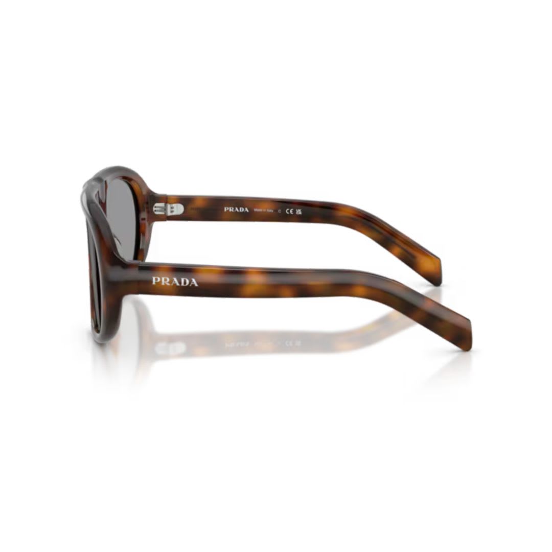 Prada Woman Sunglass Pr C05sf In Brown