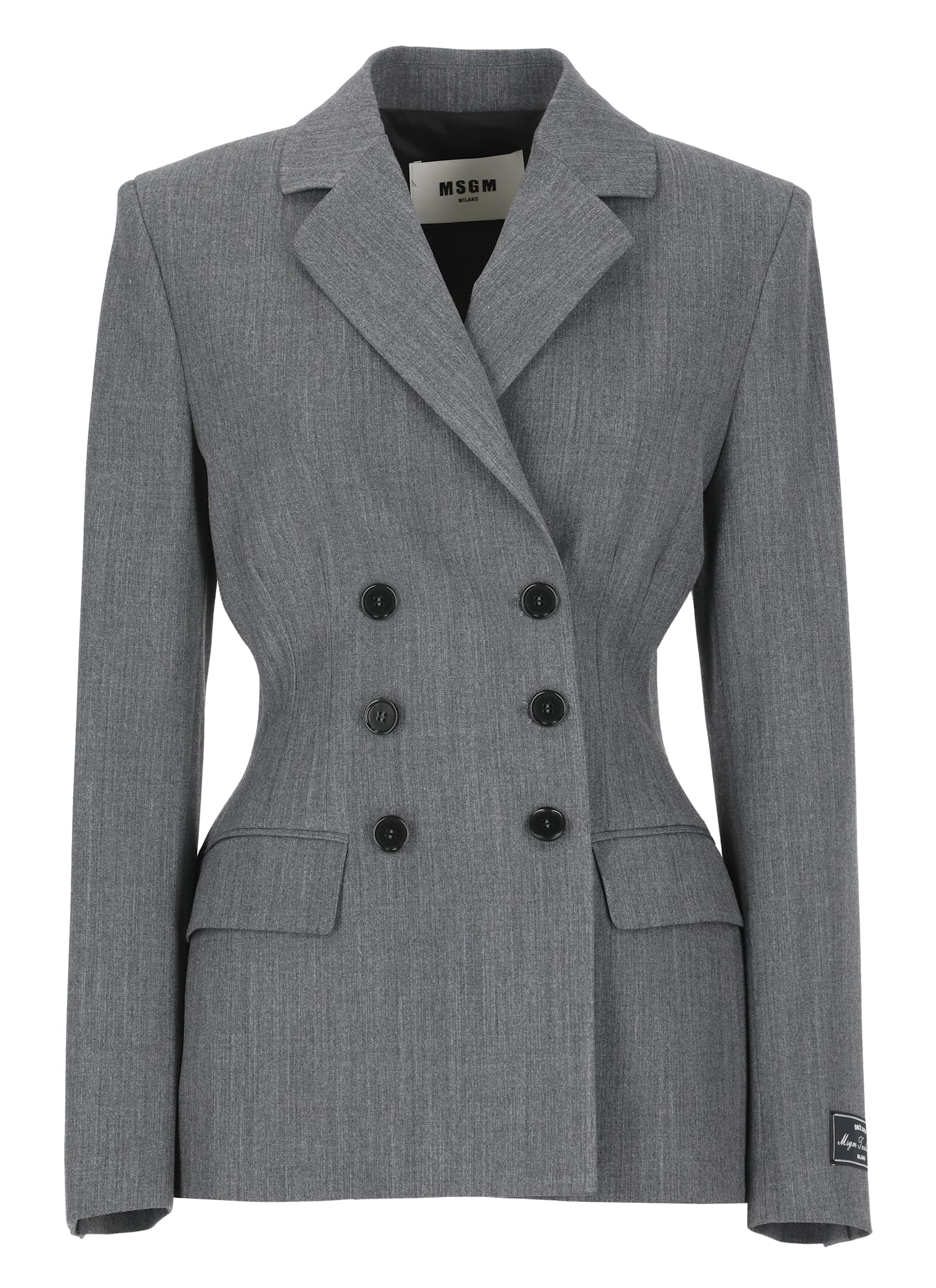 Wool Blend Blazer