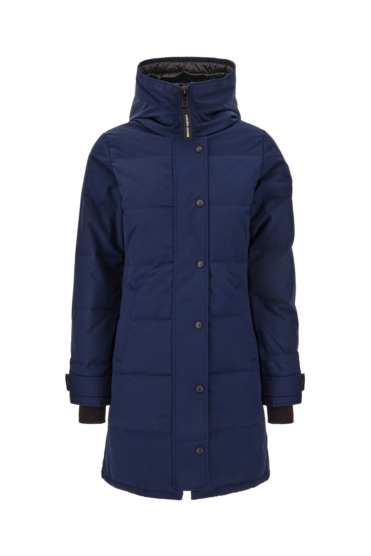 Shop Canada Goose Blue Polyester Blend Shelburne Down Jacket In 63