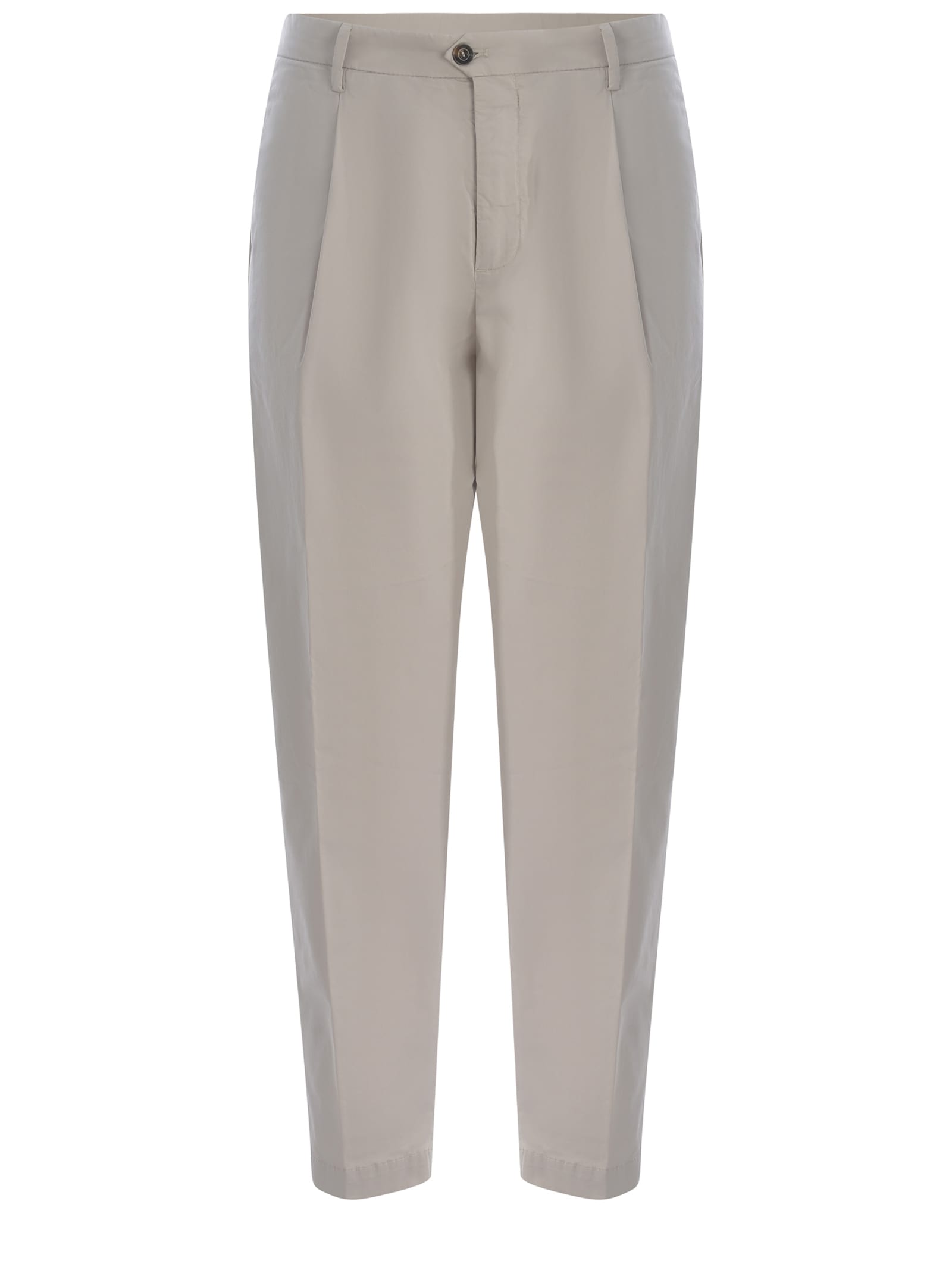 1949 Trousers Briglia courmayeur Made Of Cotton