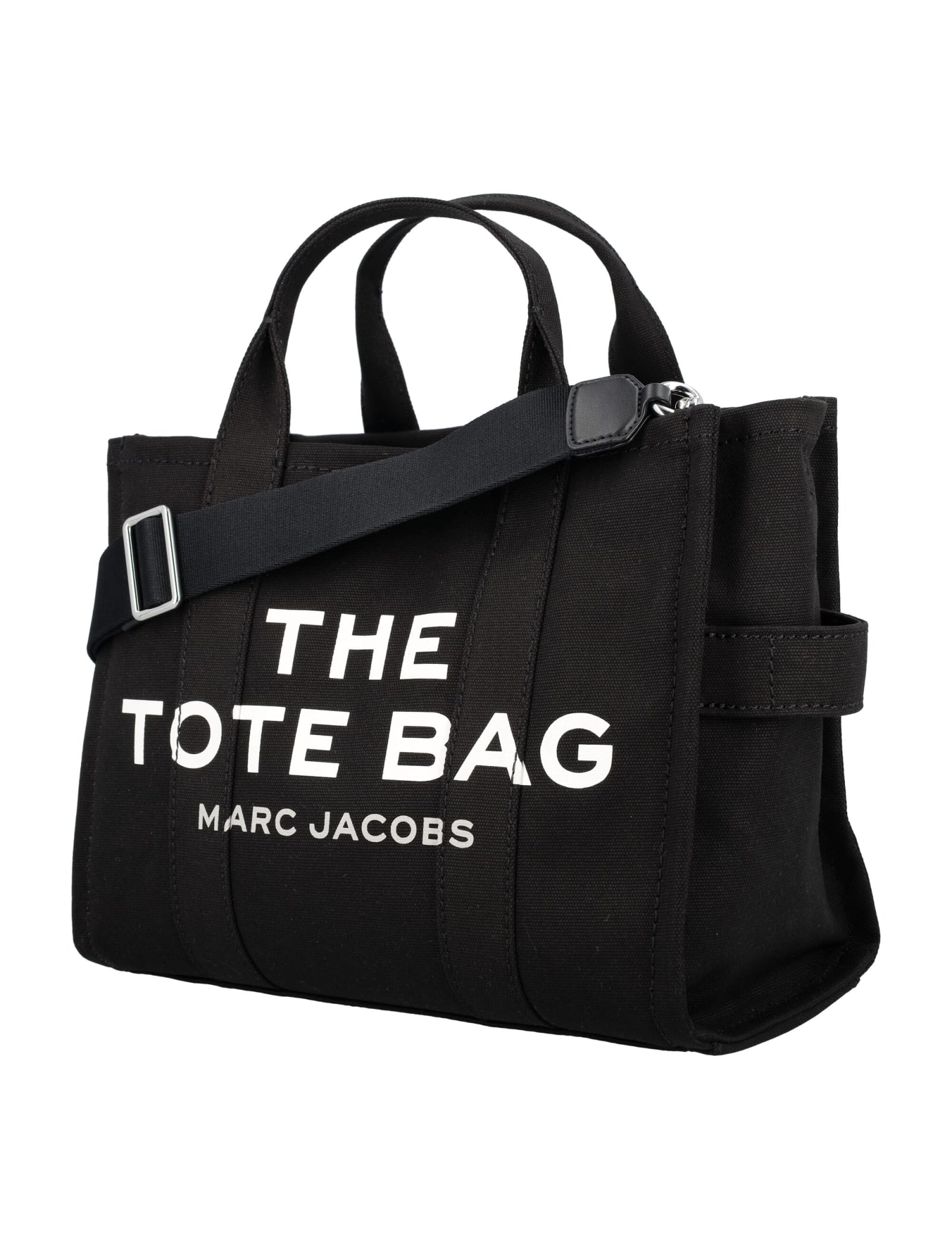 Shop Marc Jacobs The Medium Tote Bag In Black