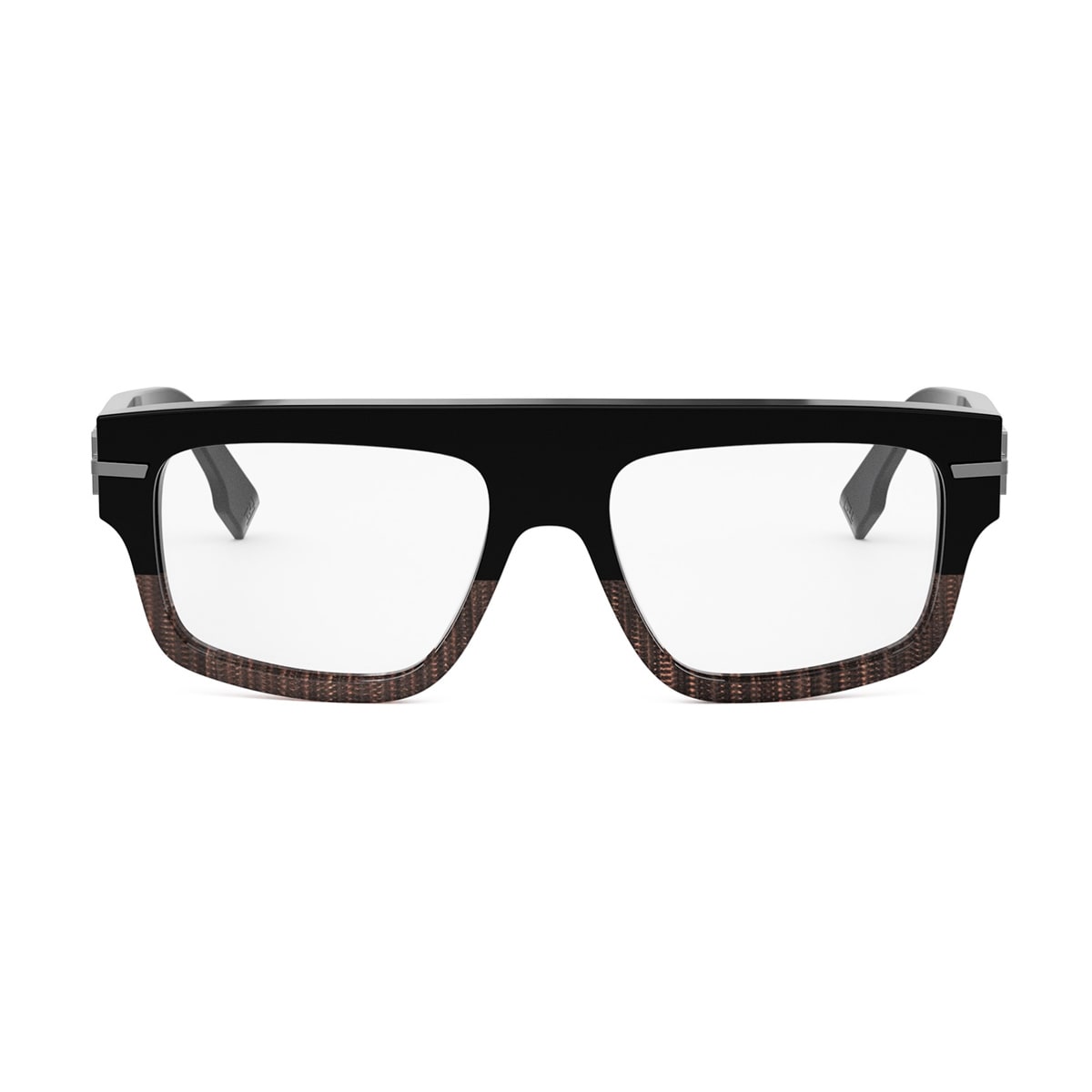 Fe50062i Fendi Fendigraphy 005 Nero/marrone Glasses