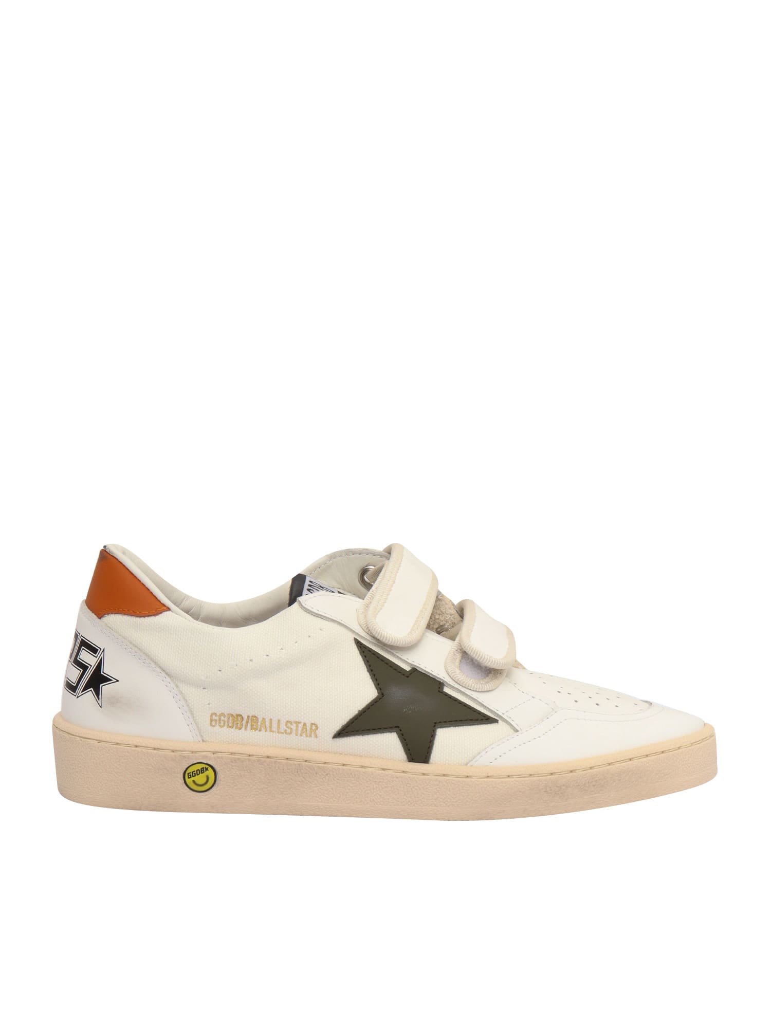 Golden Goose Ball Star Strap Sneakers