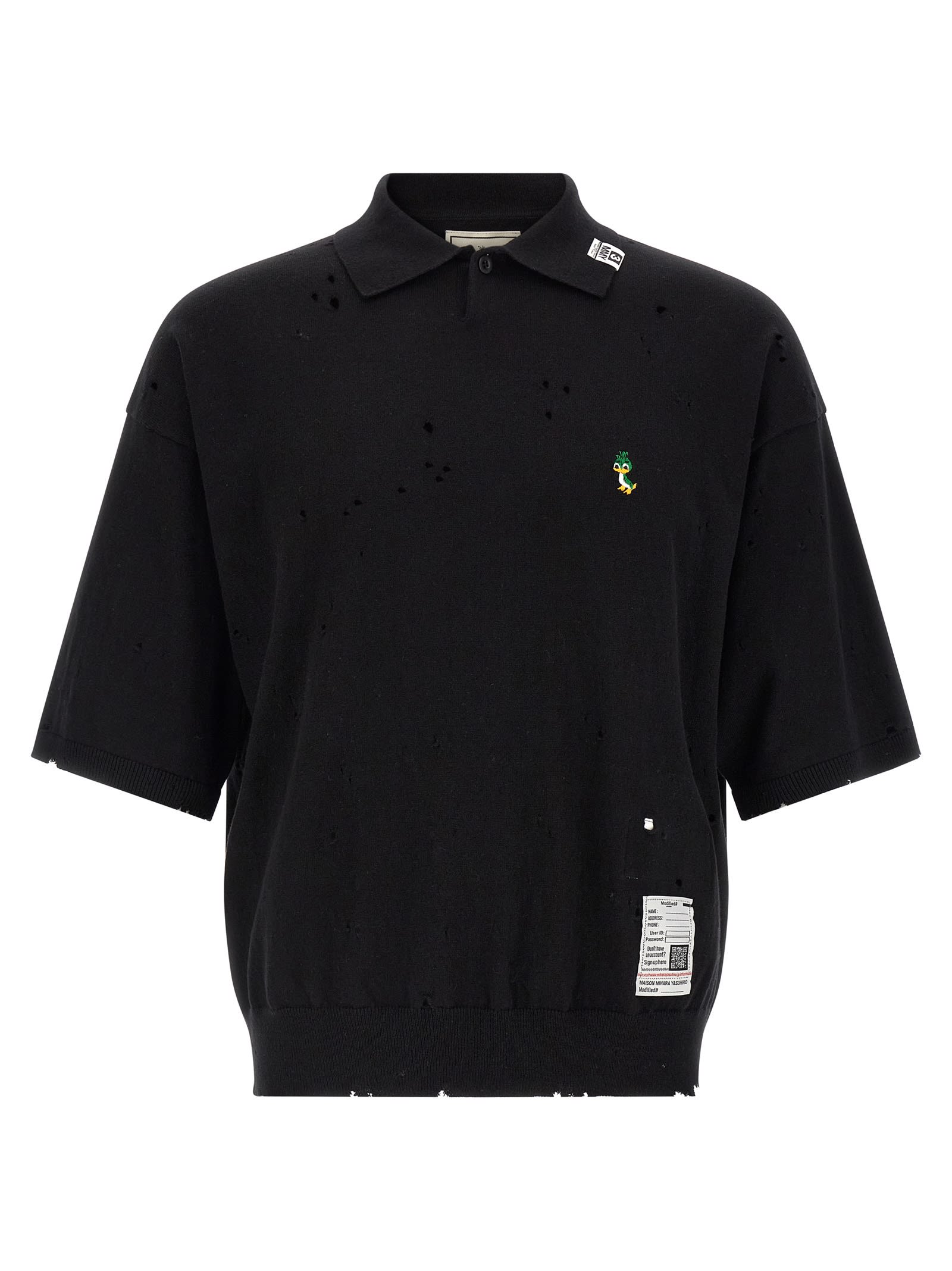 Dolce & Gabbana Embroidery Polo Shirt