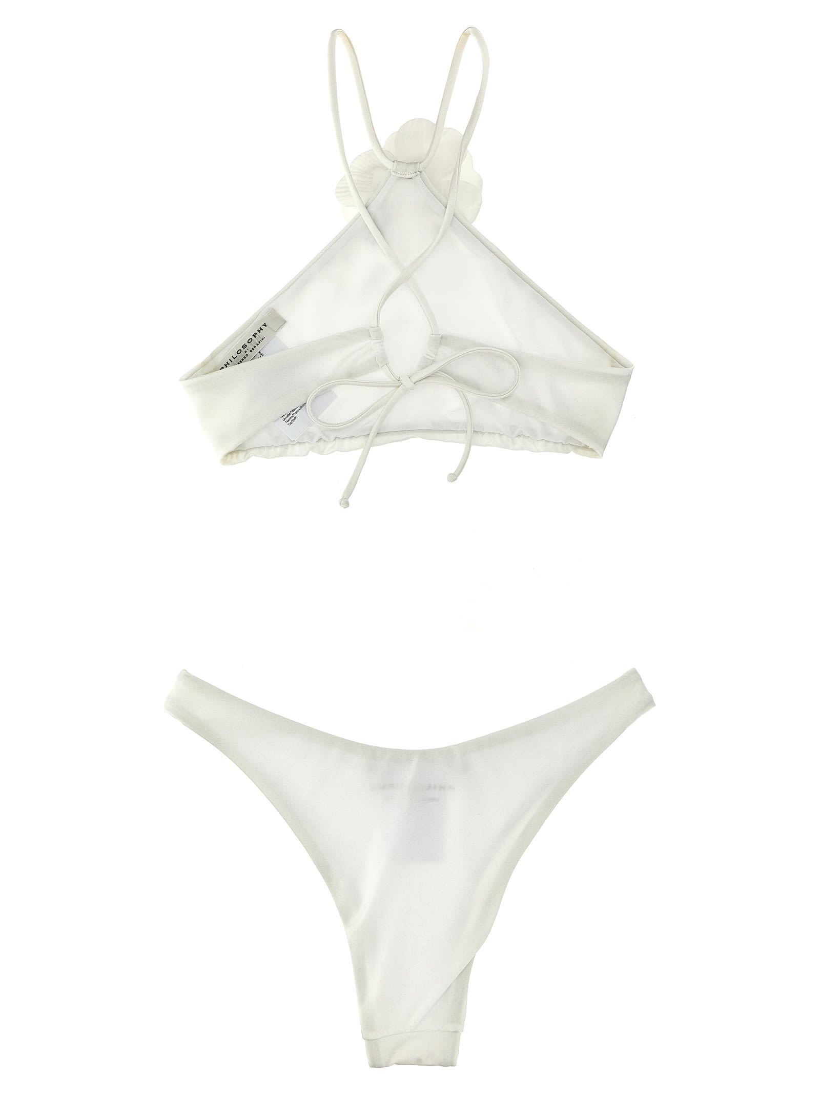 Shop Philosophy Di Lorenzo Serafini Bikini Brooch In White