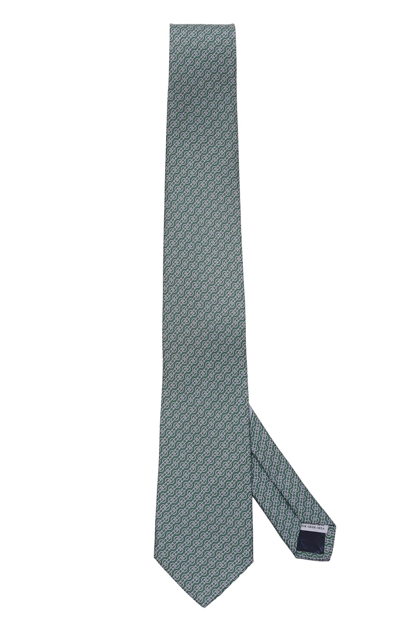 Shop Ferragamo Salvatore  Ties Green