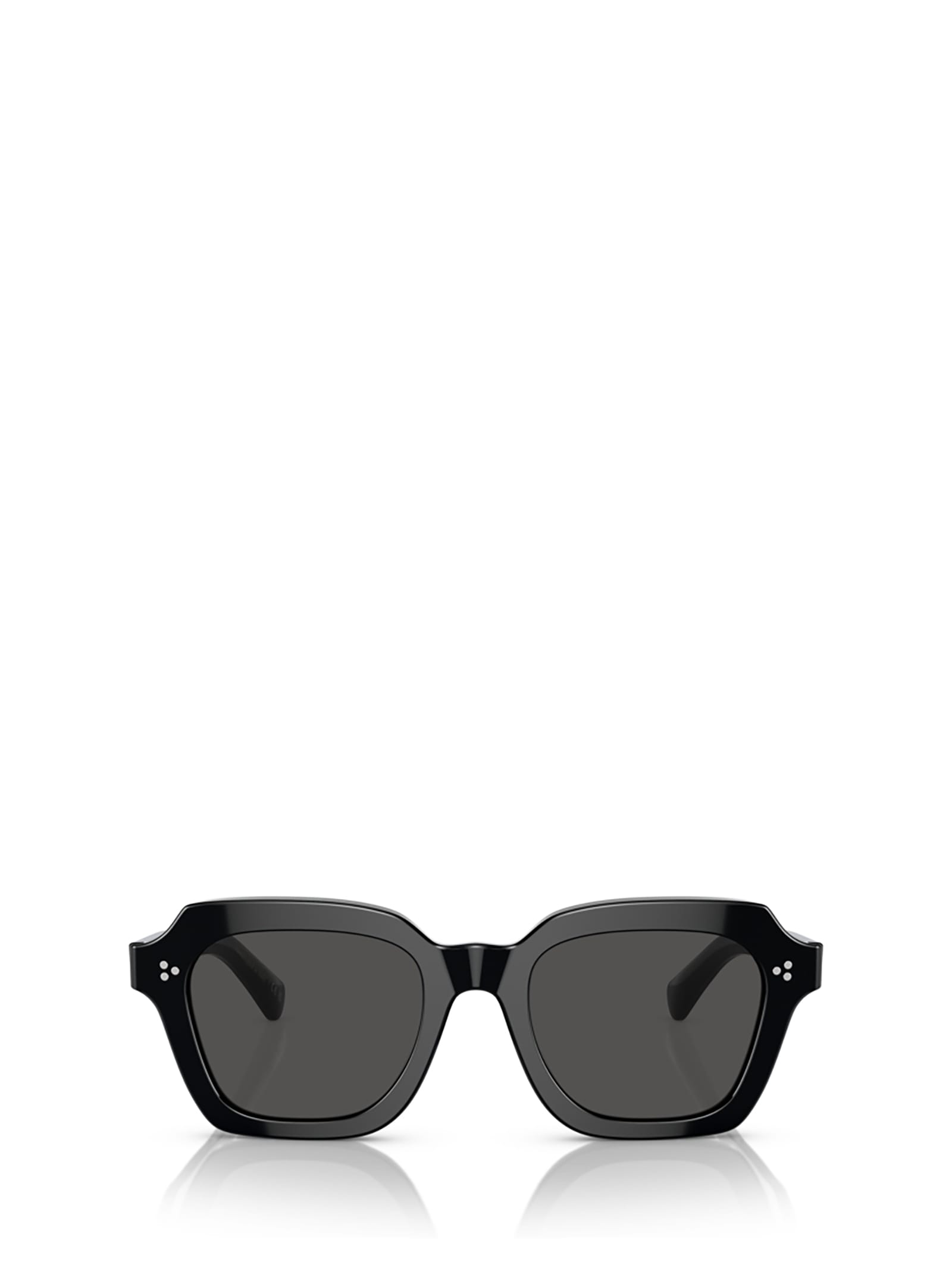 Shop Oliver Peoples Ov5526su Black Sunglasses