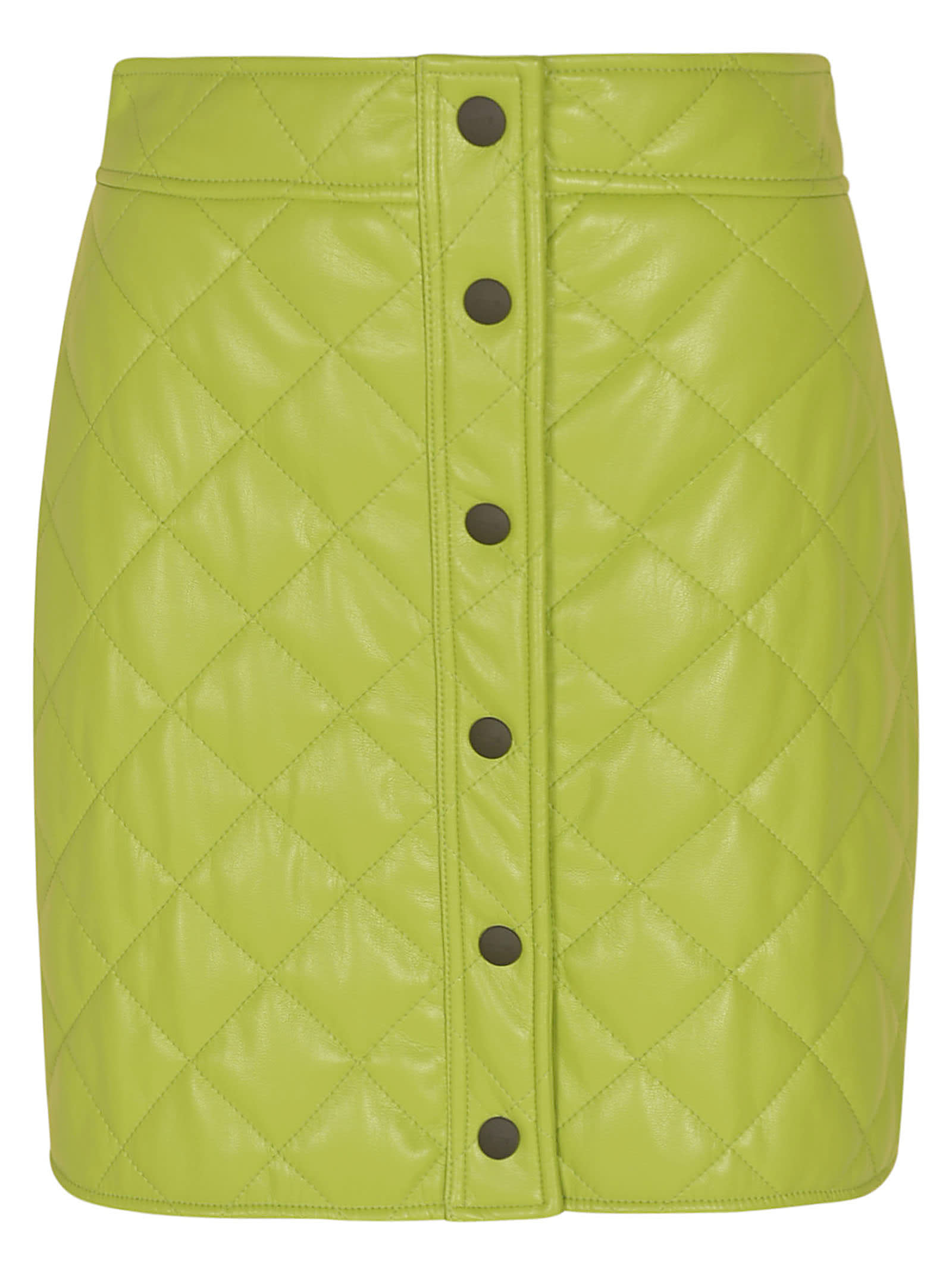 MSGM Quilted Short Skirt