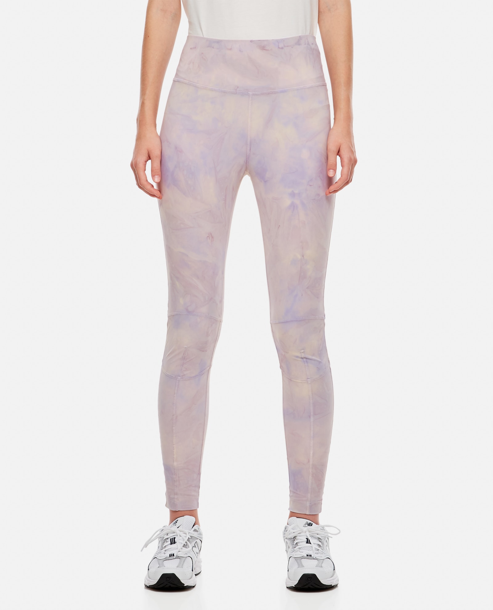 Moncler Grenoble White Nylon Sport Leggings | Smart Closet