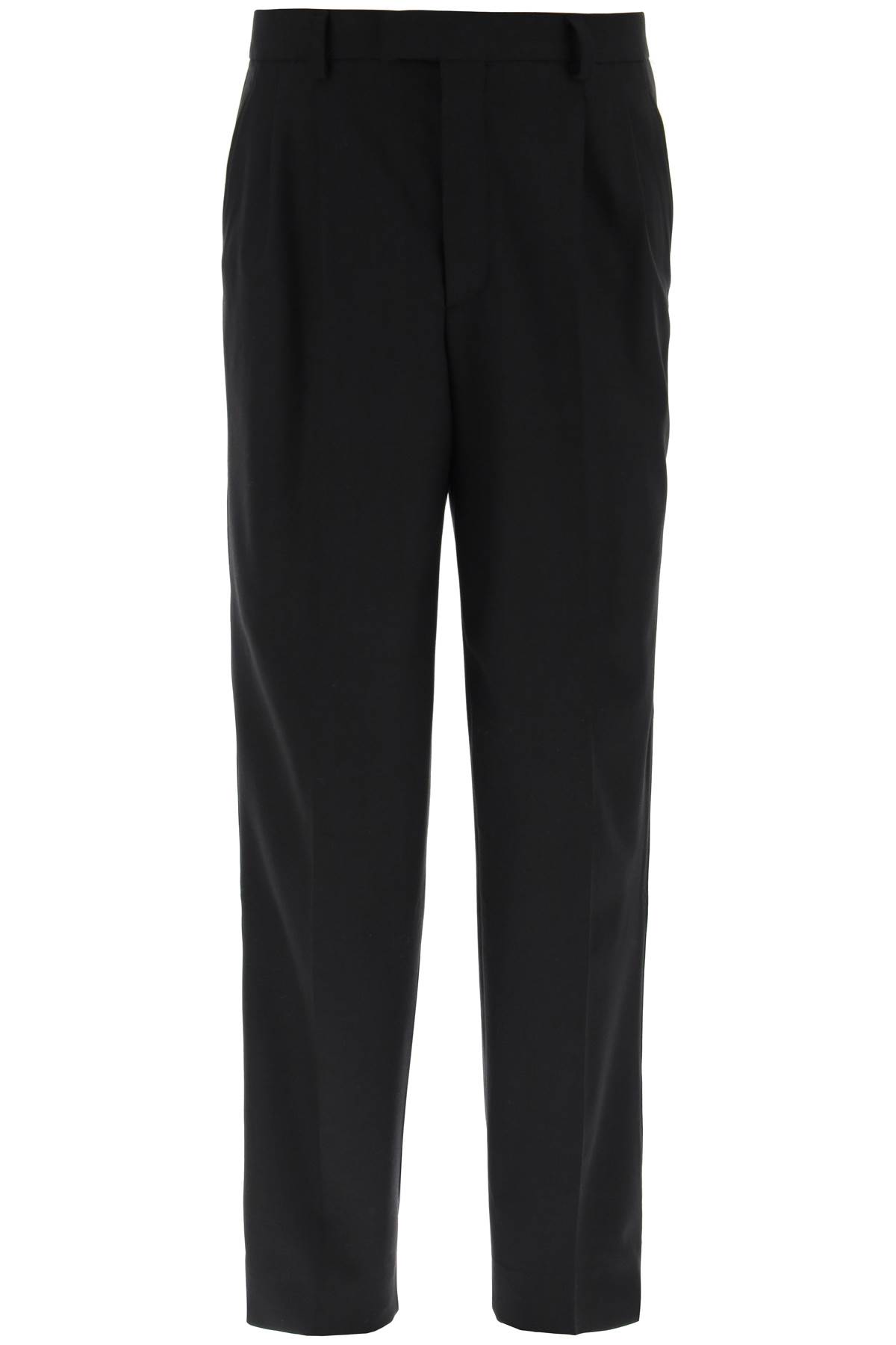 VTMNTS STRETCH WOOL TROUSERS