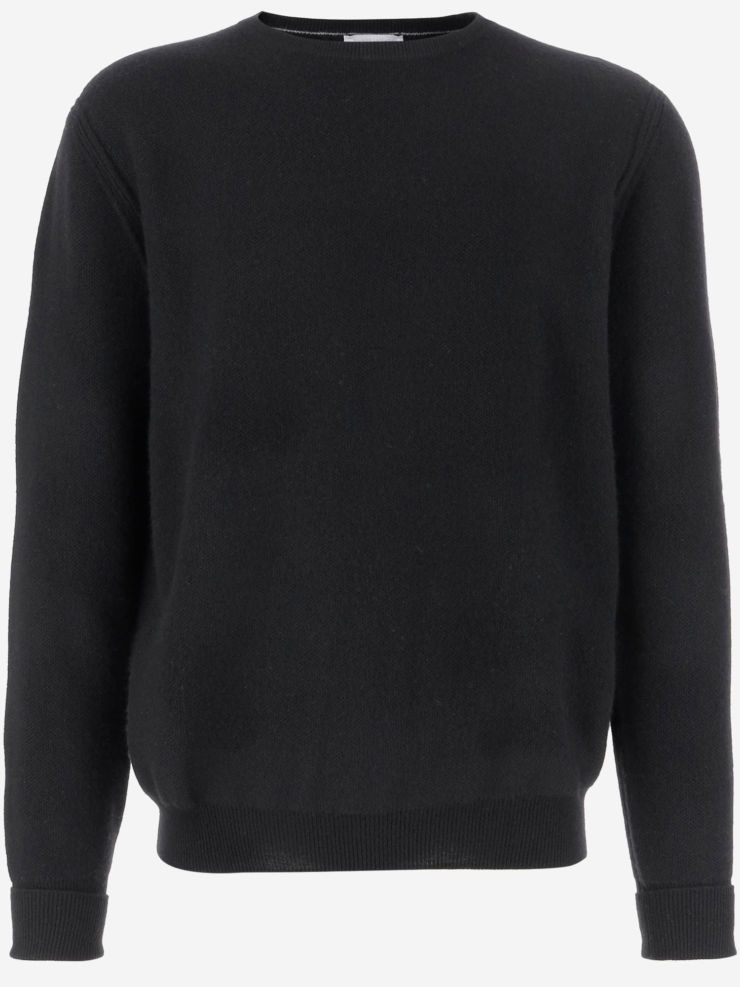 Oliver Lattughi Cashmere Sweater In Black