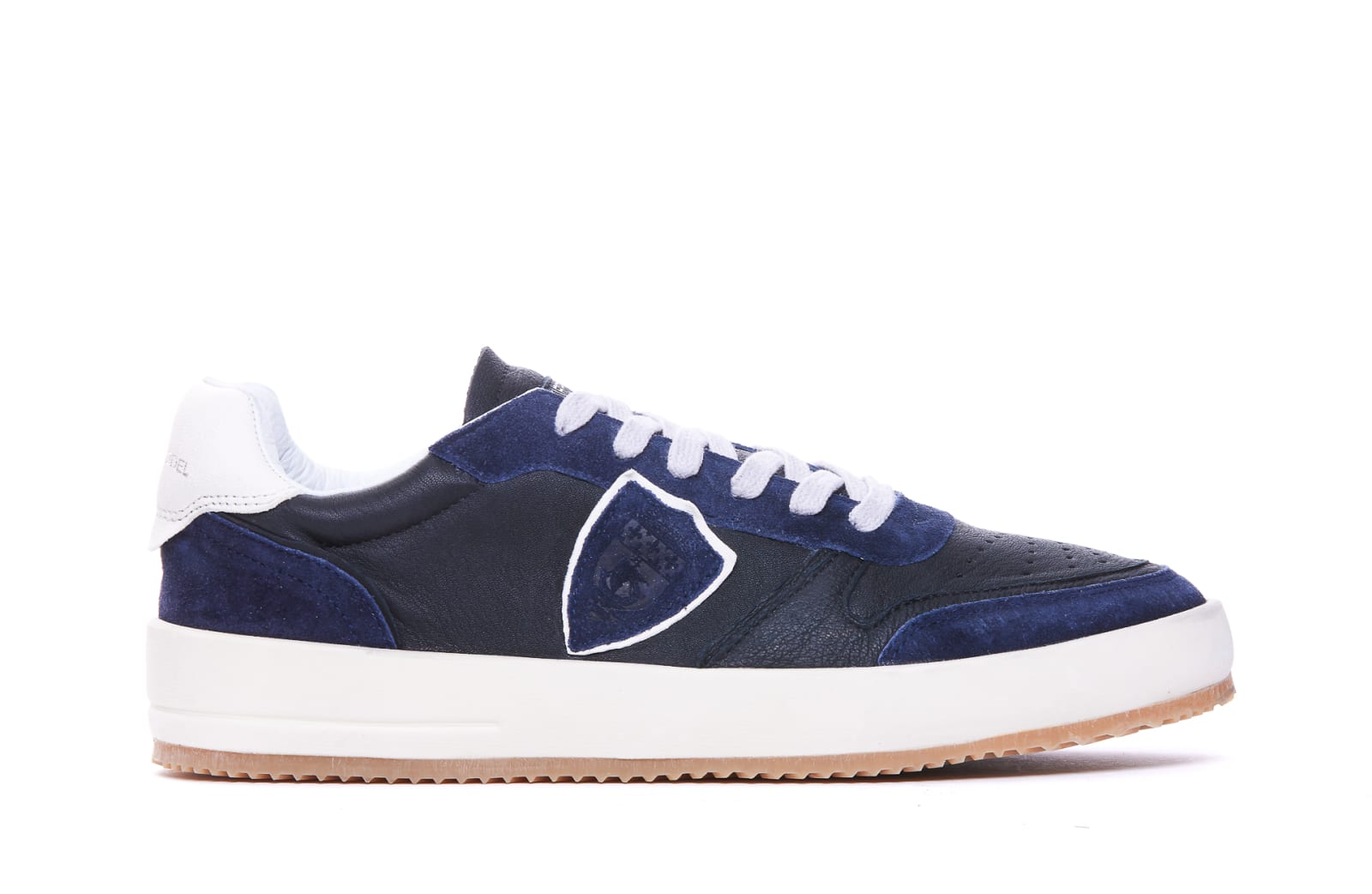 Shop Philippe Model Nice Sneakers In Blue