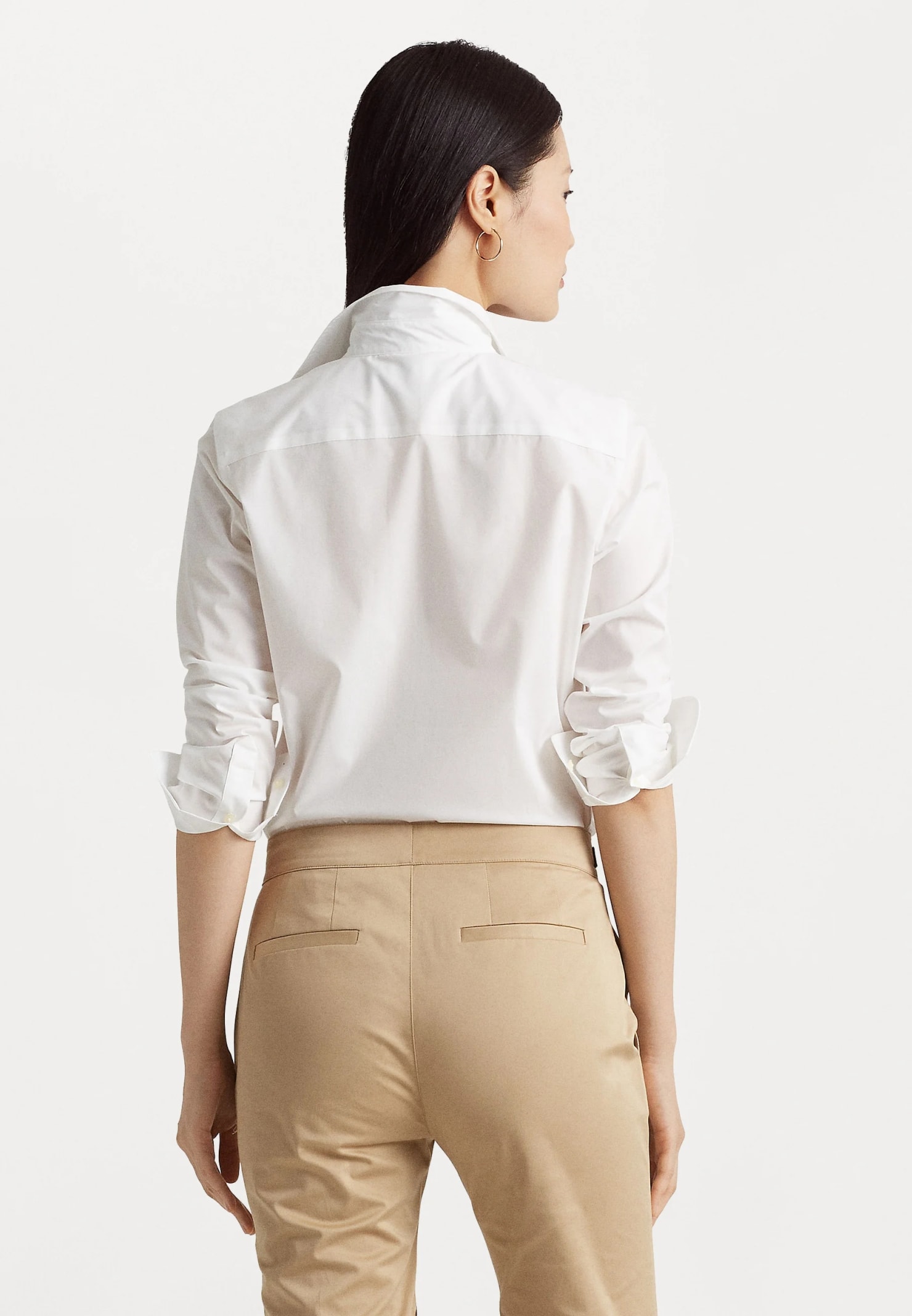 Shop Ralph Lauren Jamelko Long Sleeve Shirt In White