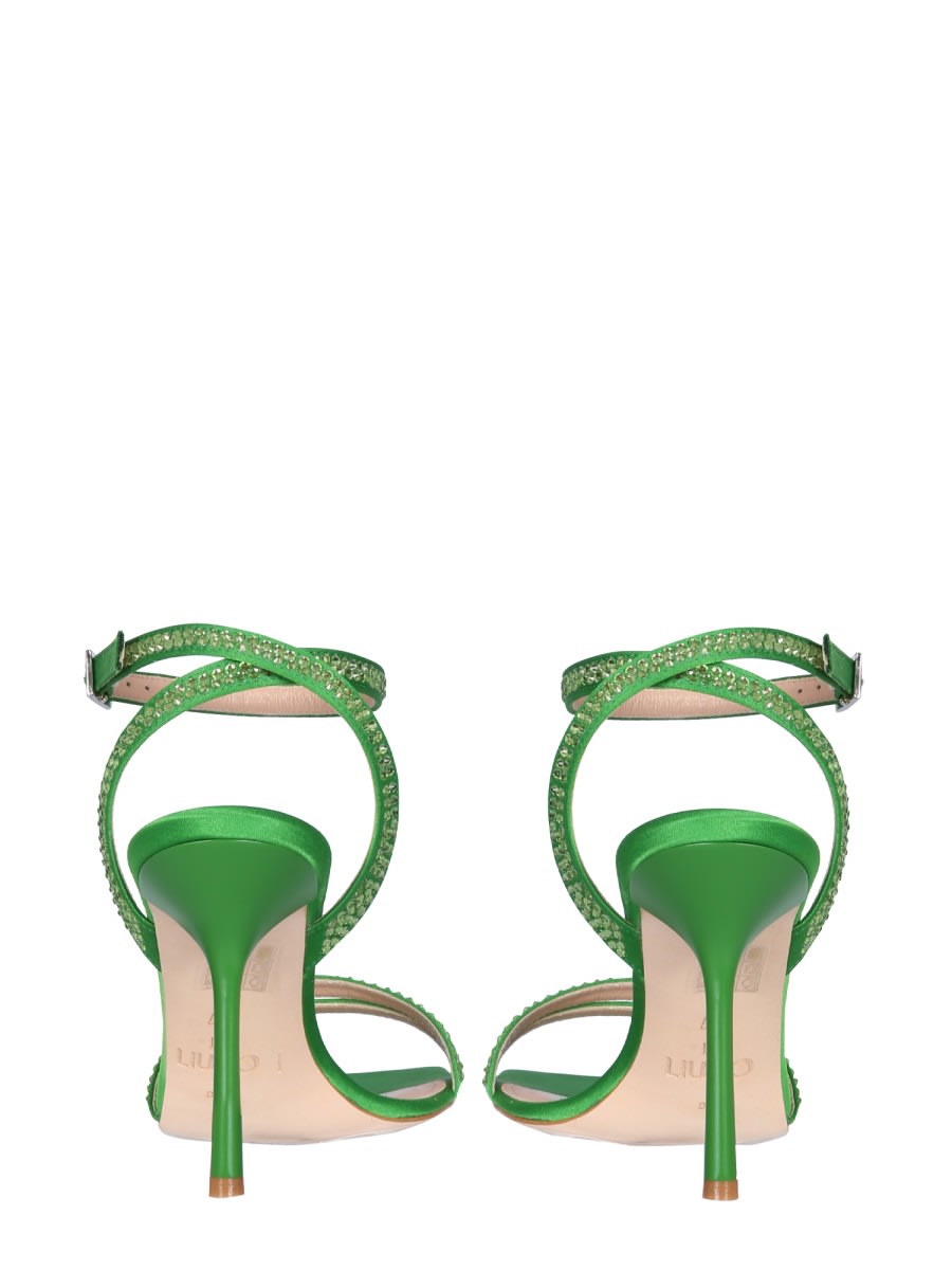 Liu •jo Sandals In Green