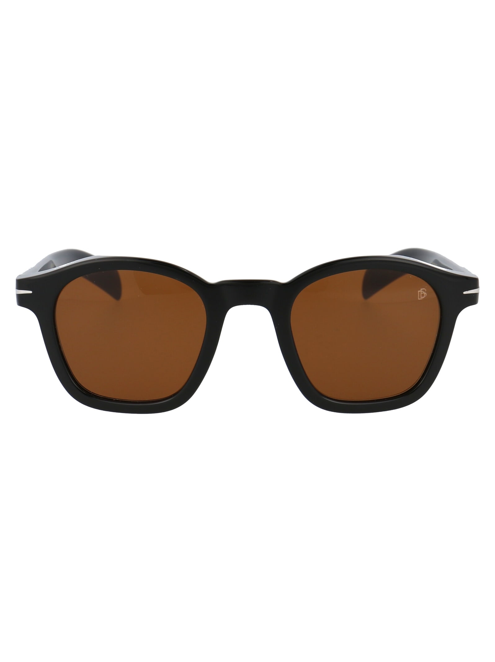 Shop Db Eyewear By David Beckham Db 7046/s Sunglasses In 80770 Black