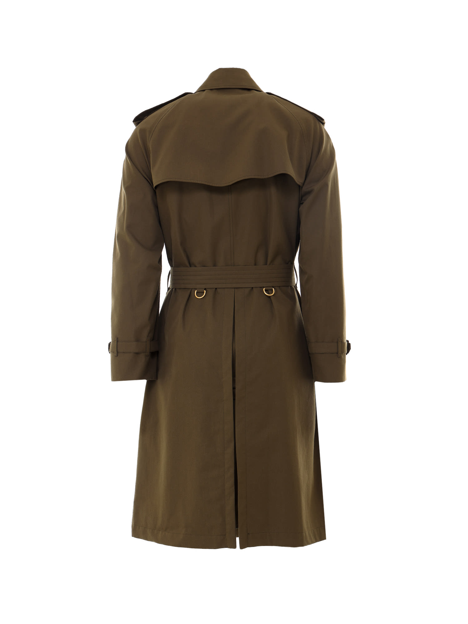 burberry trench green