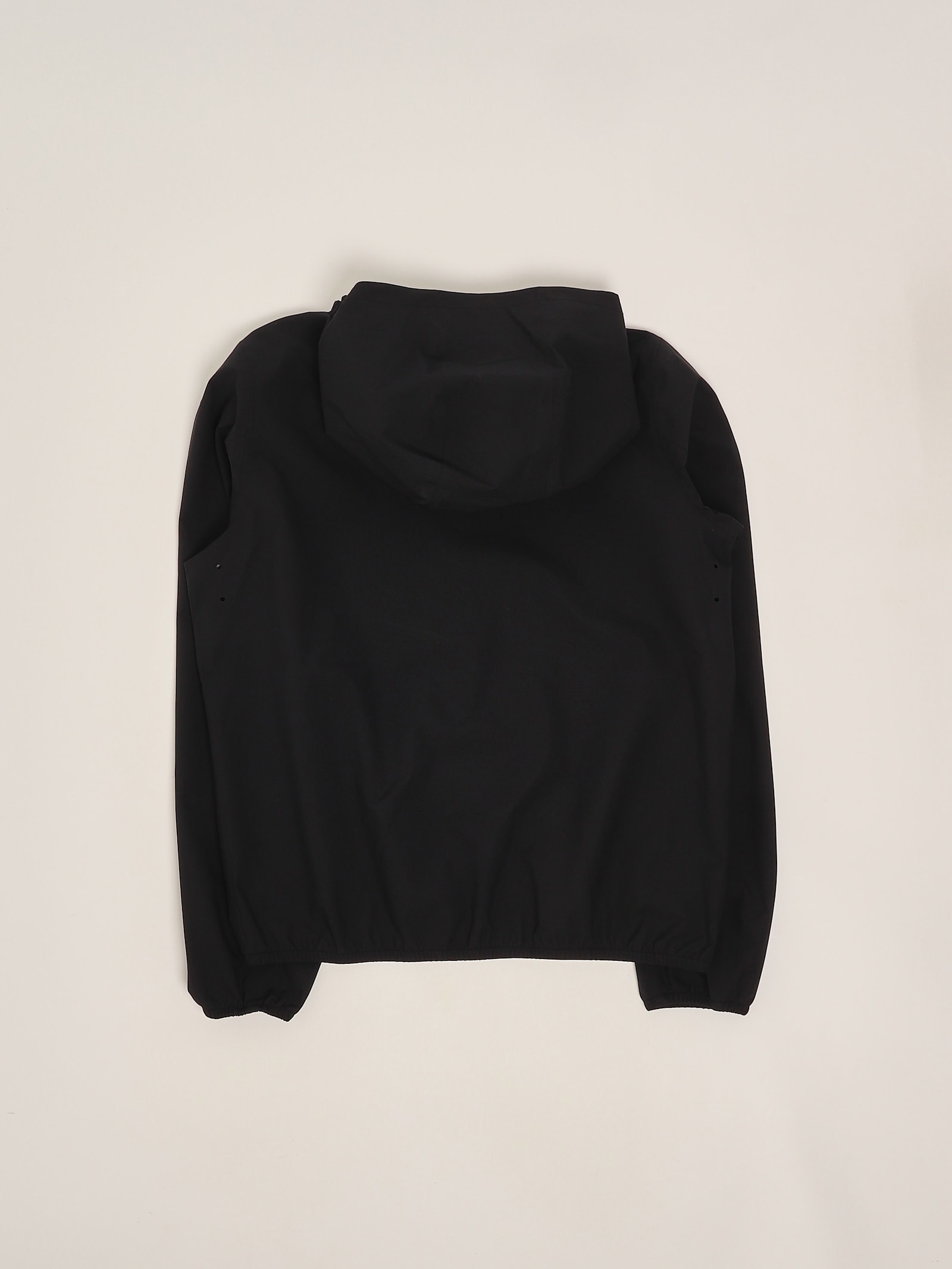 K-way Jack Stretch Dot Jacket In Black